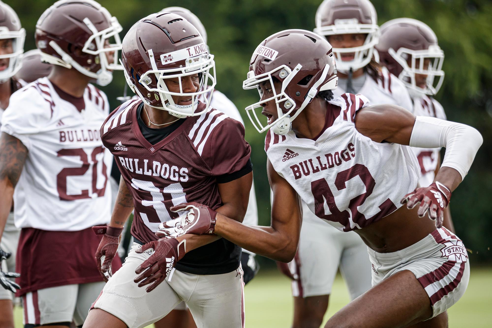 Corey Ellington Football Mississippi State