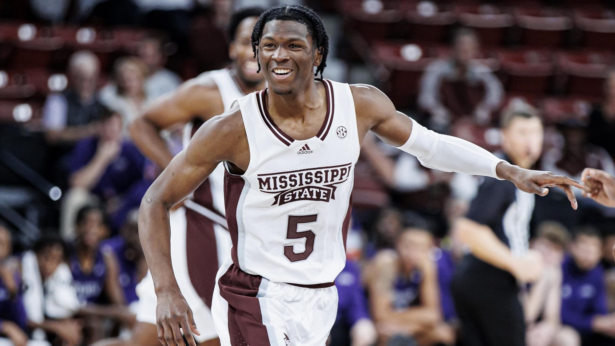 Cam Carter Men's Basketball Mississippi State