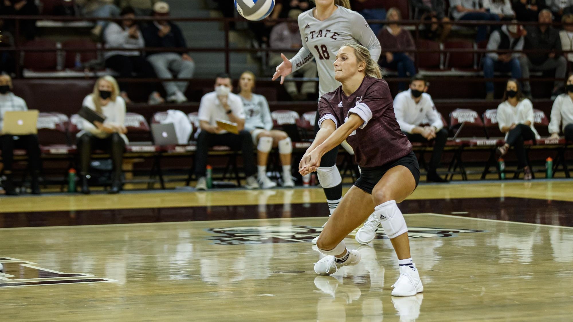 Lilly Gunter Volleyball Mississippi State