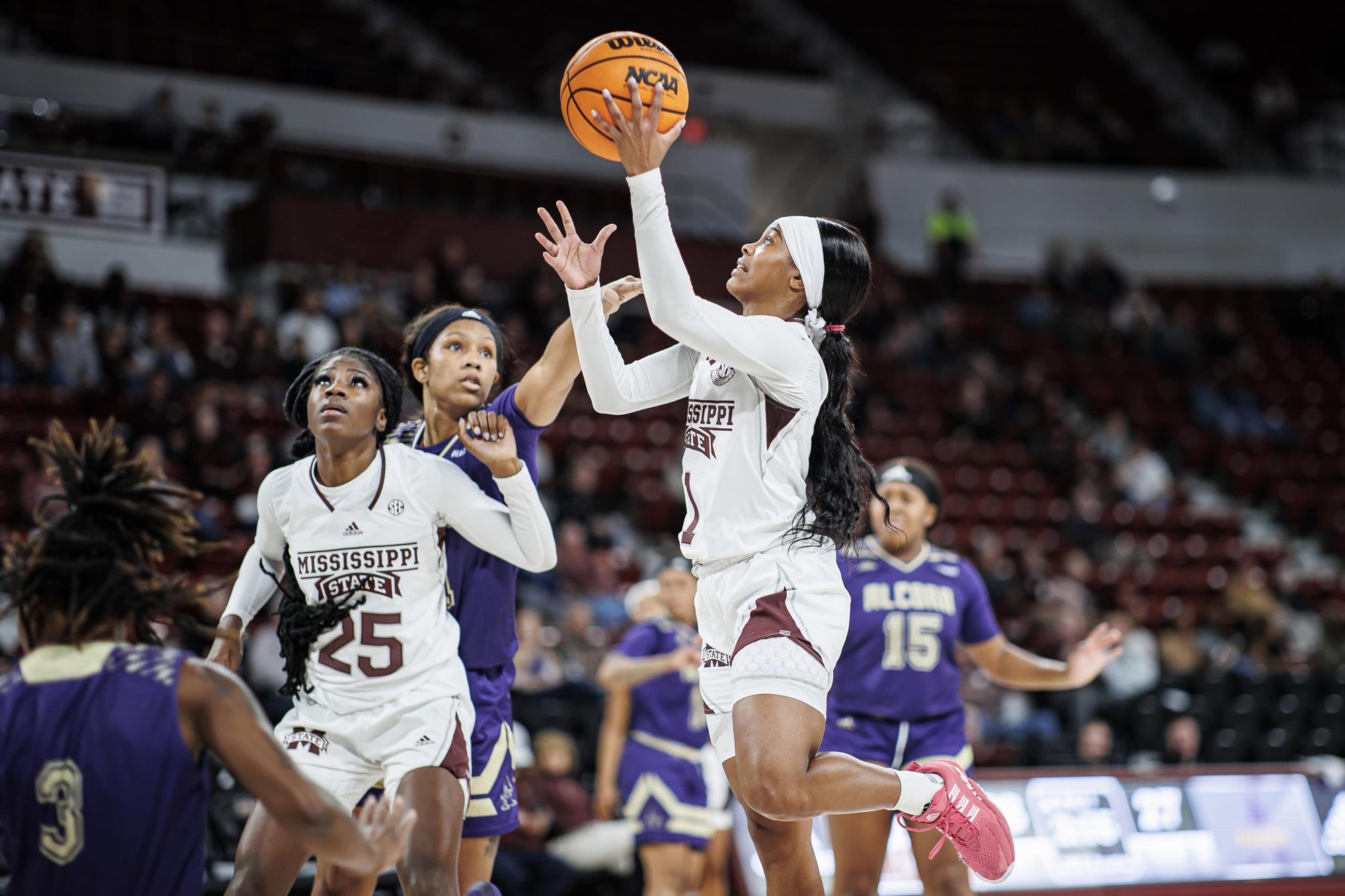 Myah Taylor Women's Basketball Mississippi State
