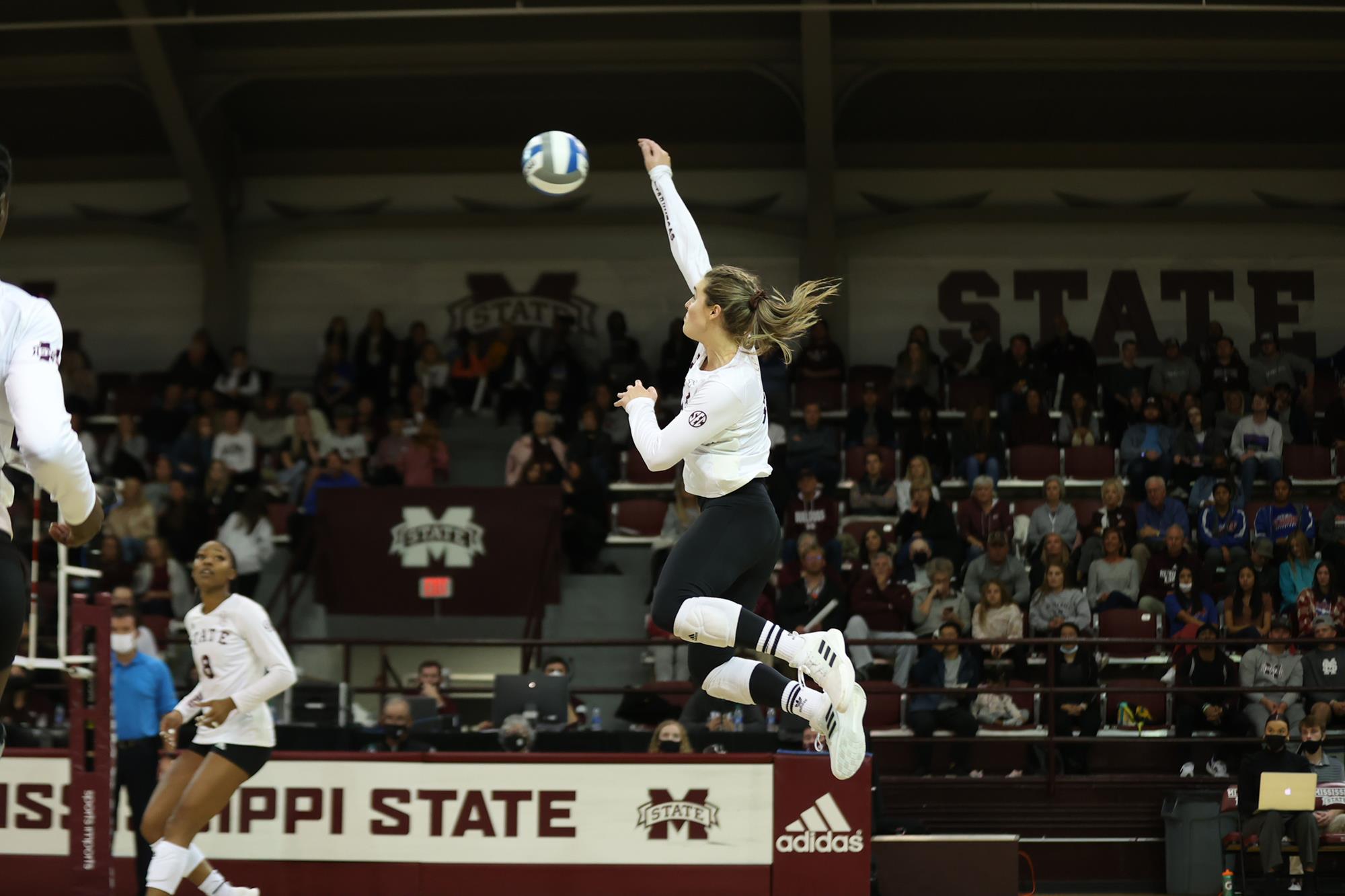 Lauren Myrick Volleyball Mississippi State