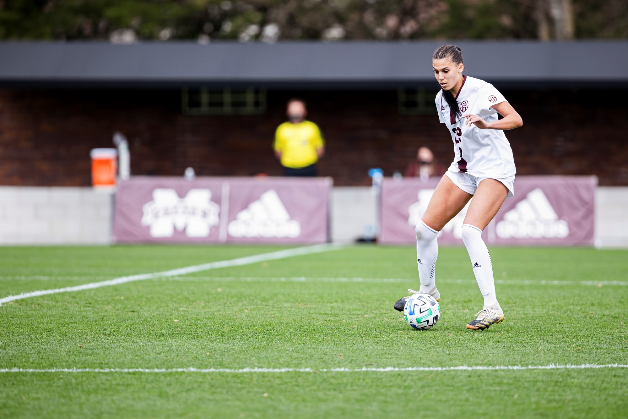 Hannah Telleysh Soccer Mississippi State