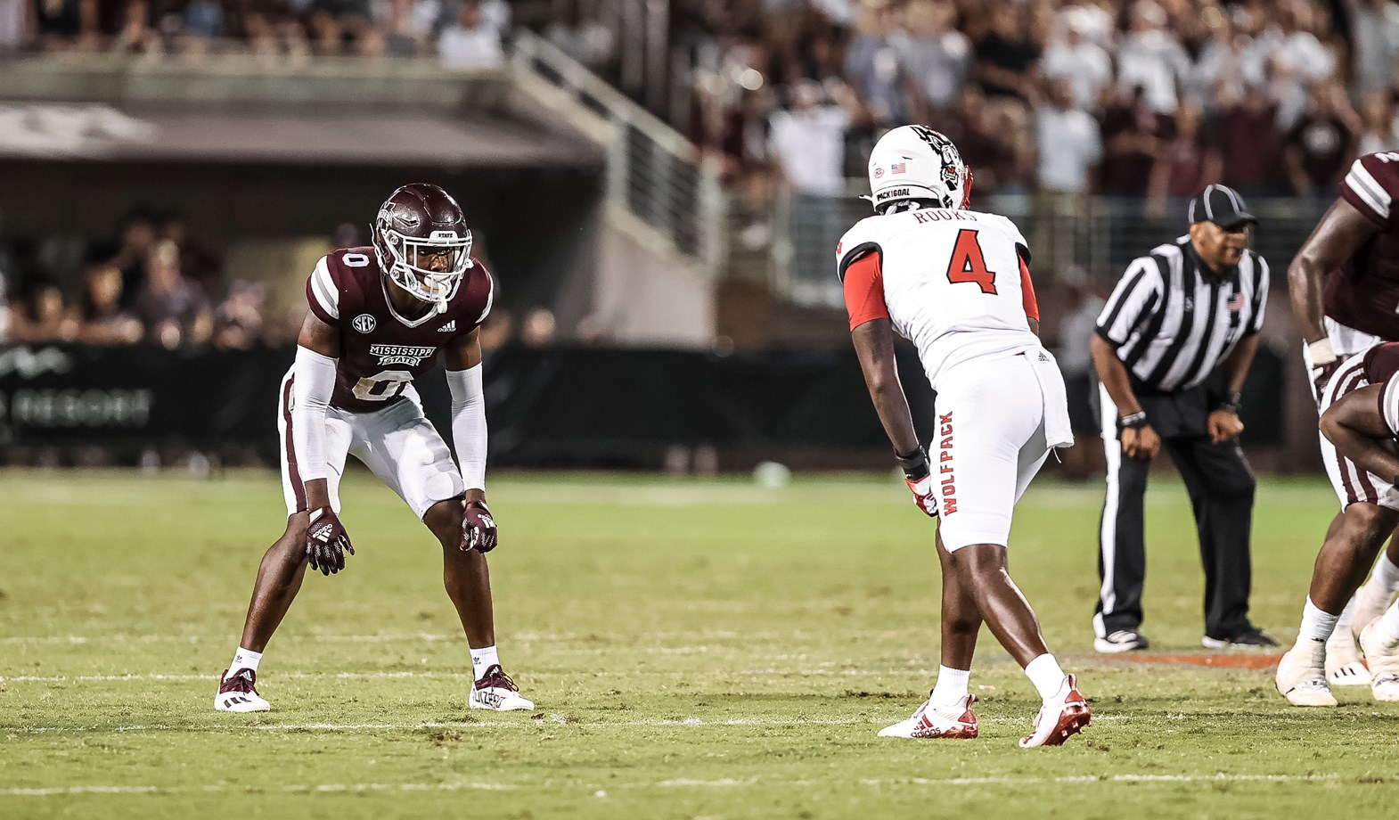 Jalen Green Football Mississippi State