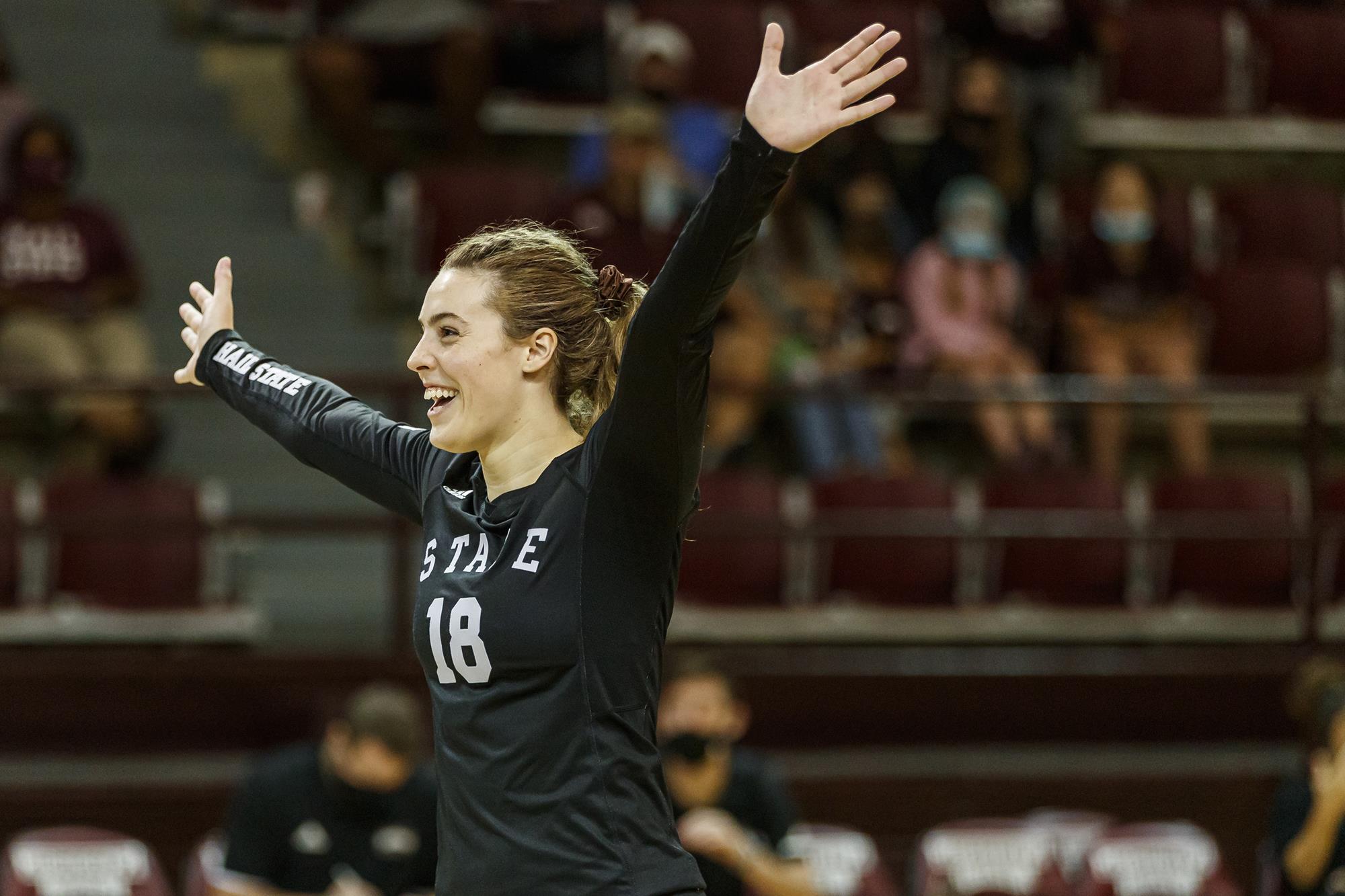 Lauren Myrick Volleyball Mississippi State