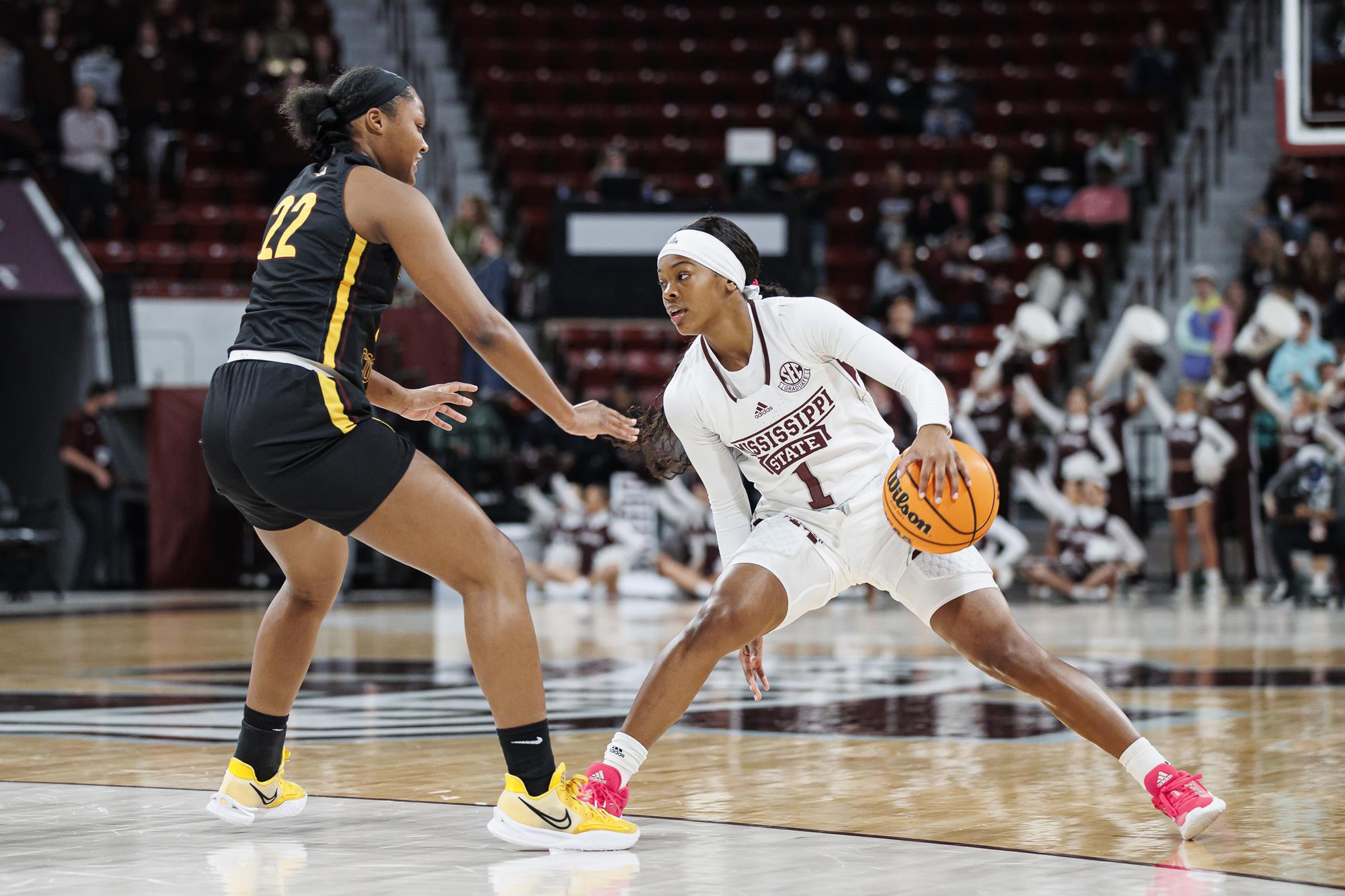 Myah Taylor Women's Basketball Mississippi State