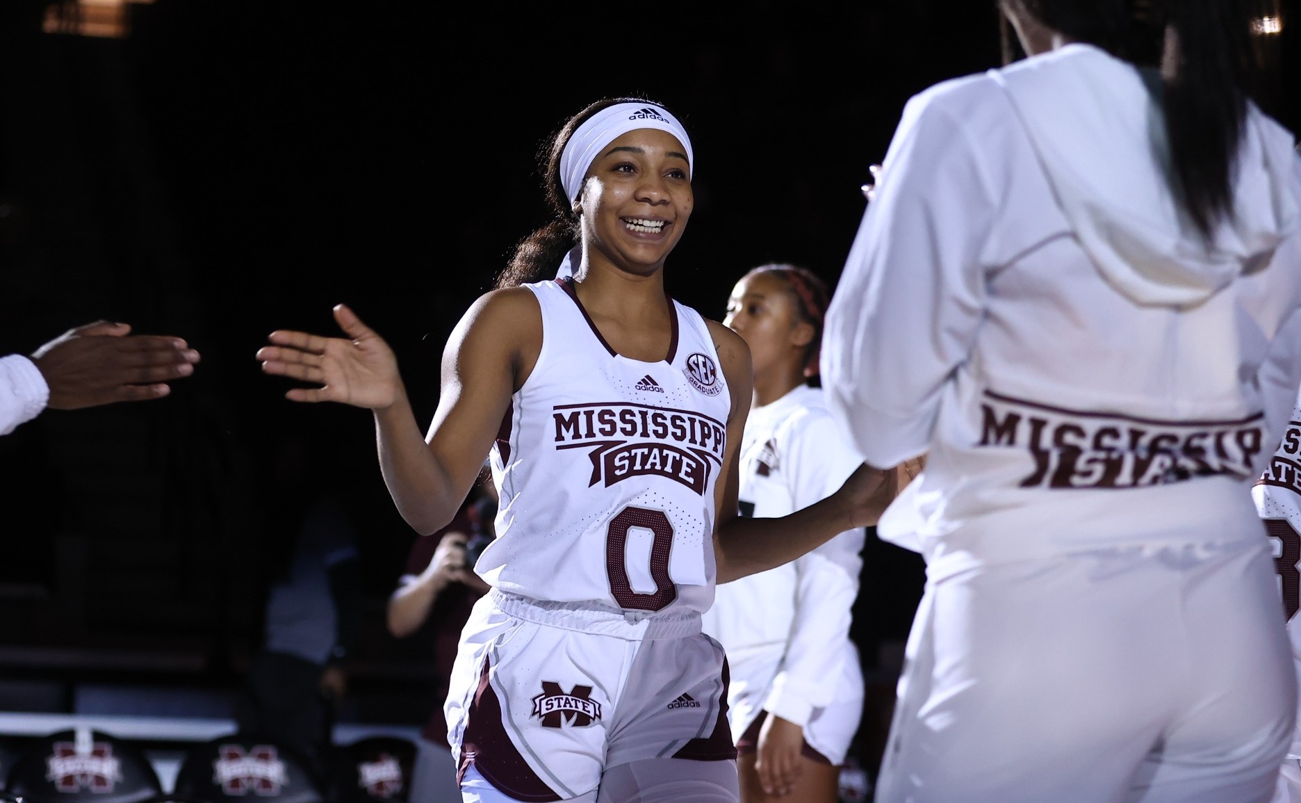 Anastasia Hayes Women's Basketball Mississippi State