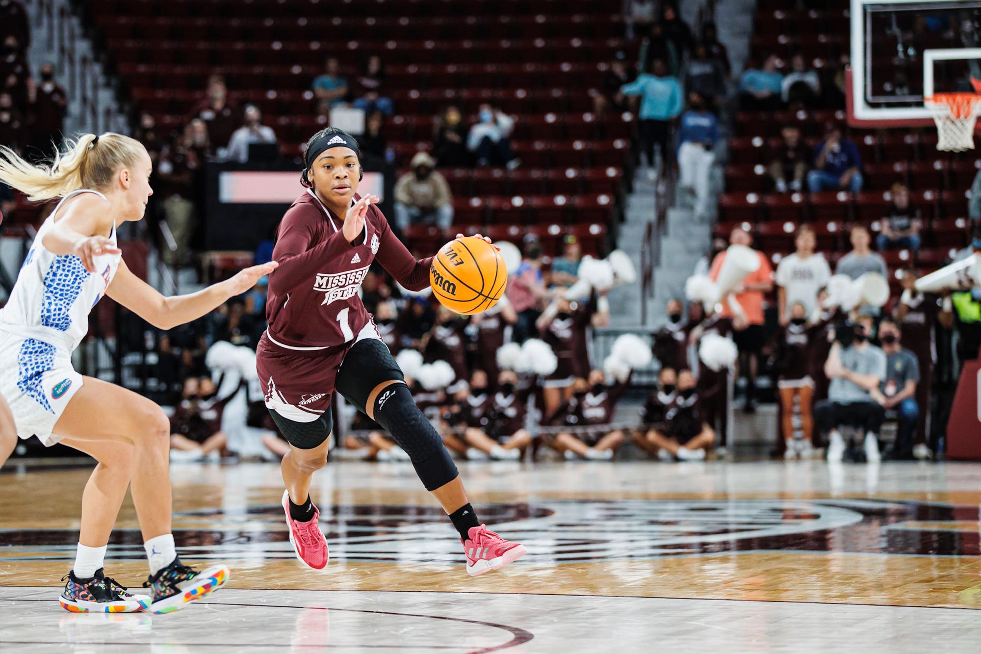 Myah Taylor Women's Basketball Mississippi State