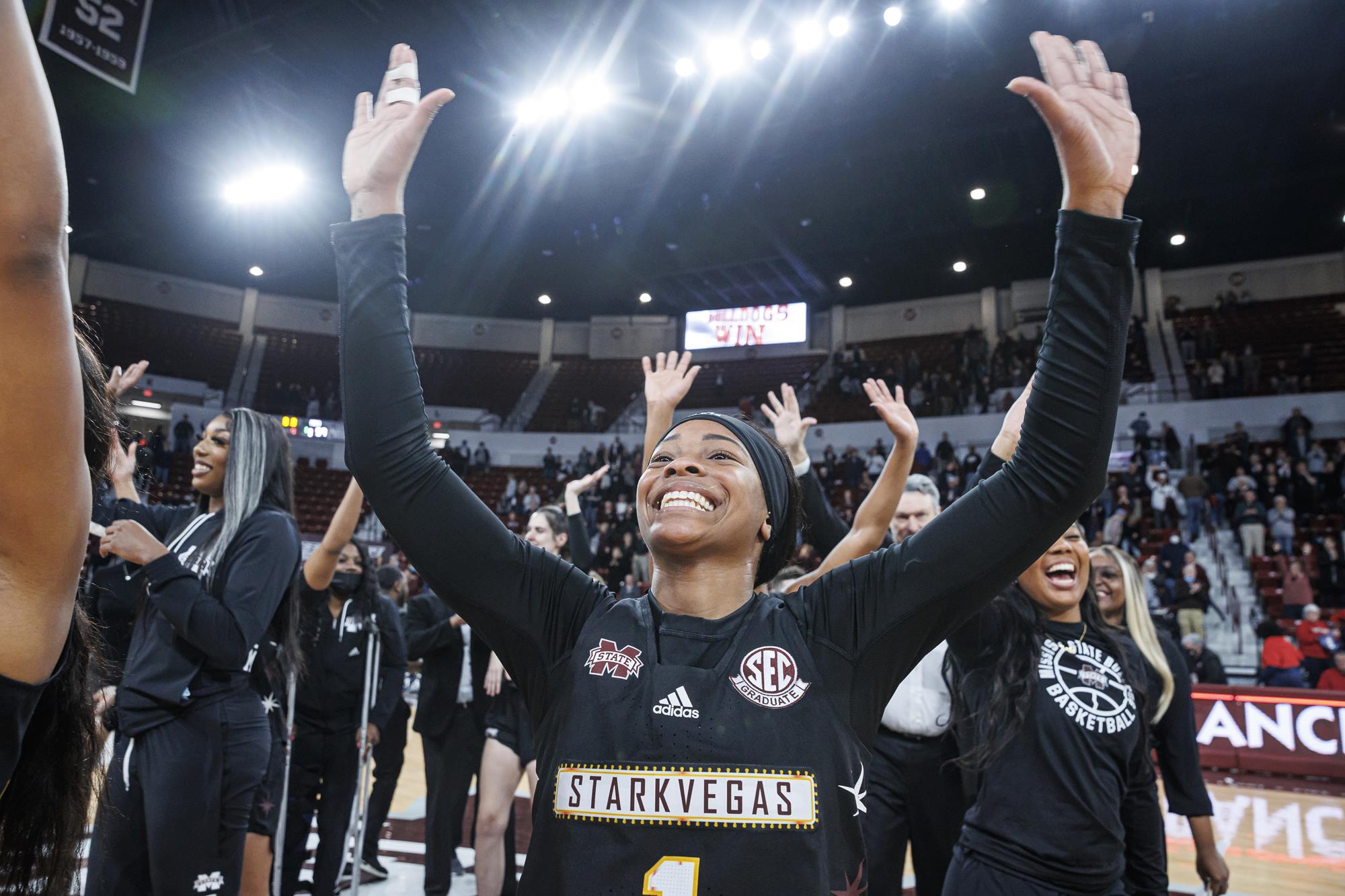 Myah Taylor Women's Basketball Mississippi State
