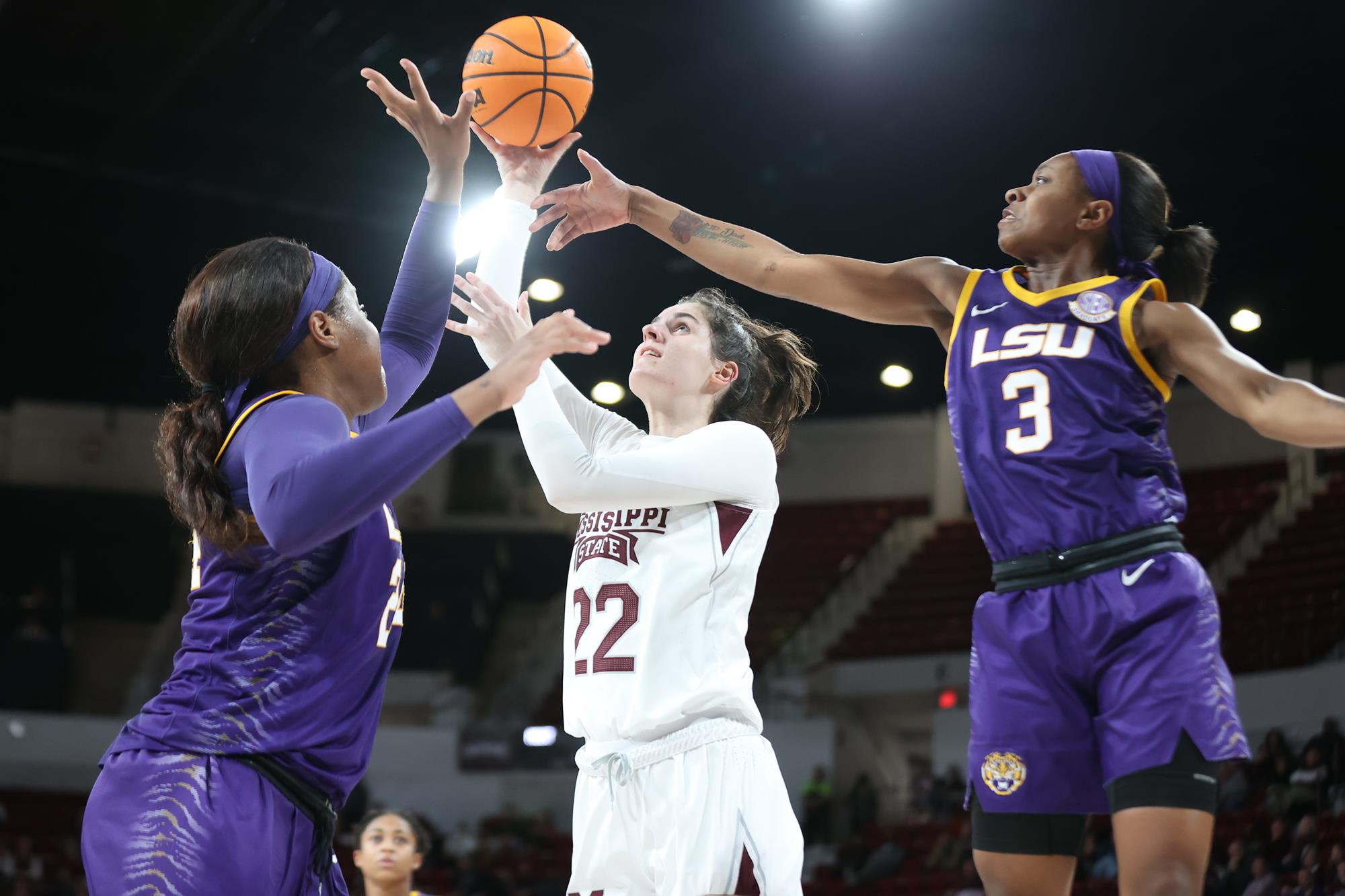 Charlotte Kohl Women's Basketball Mississippi State