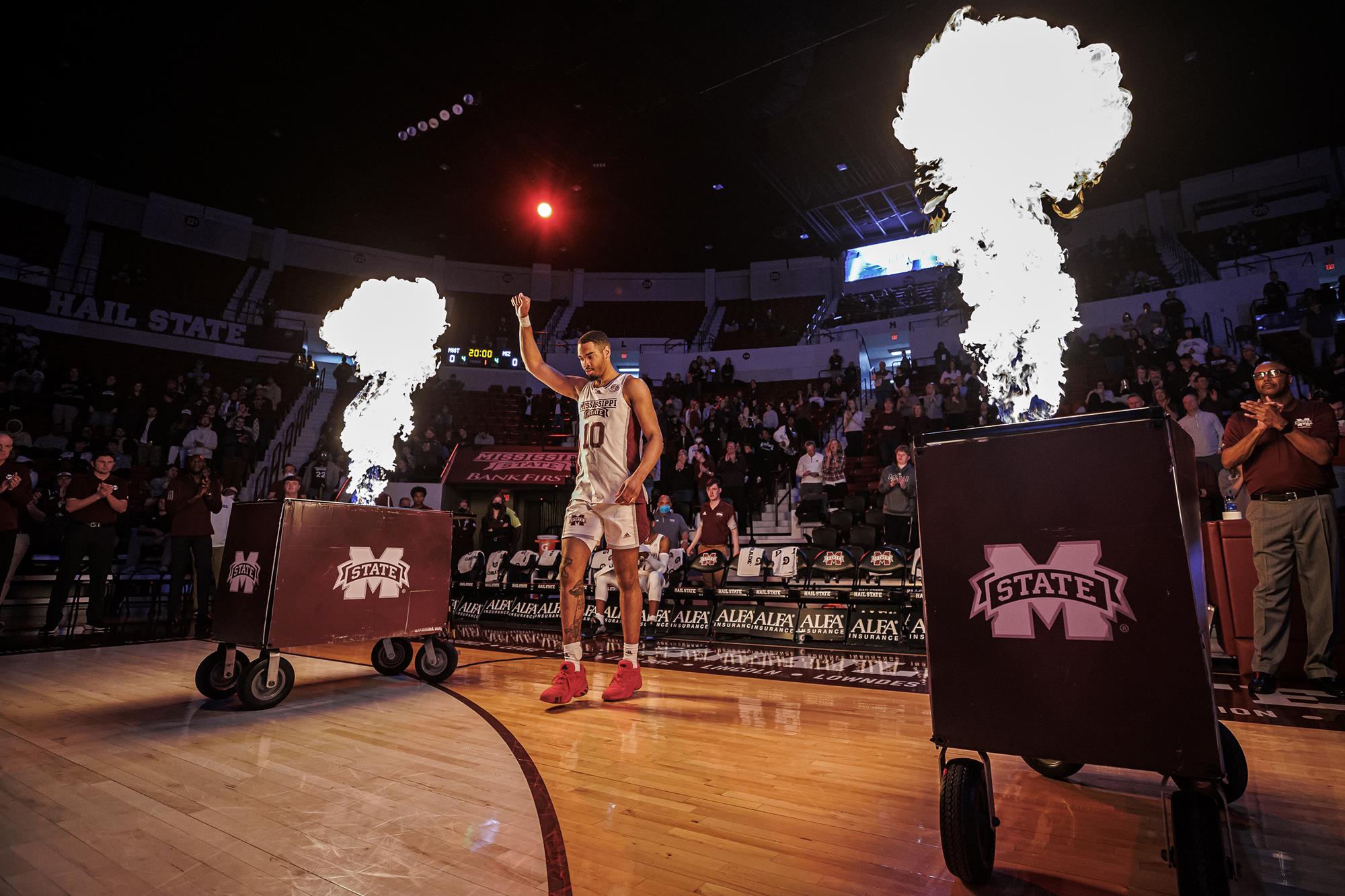Garrison Brooks - Men's Basketball - Mississippi State