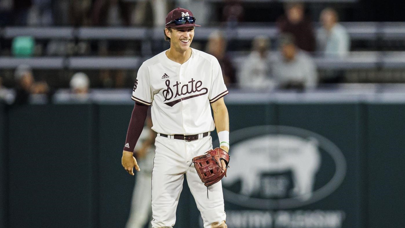 RJ Yeager Baseball Mississippi State