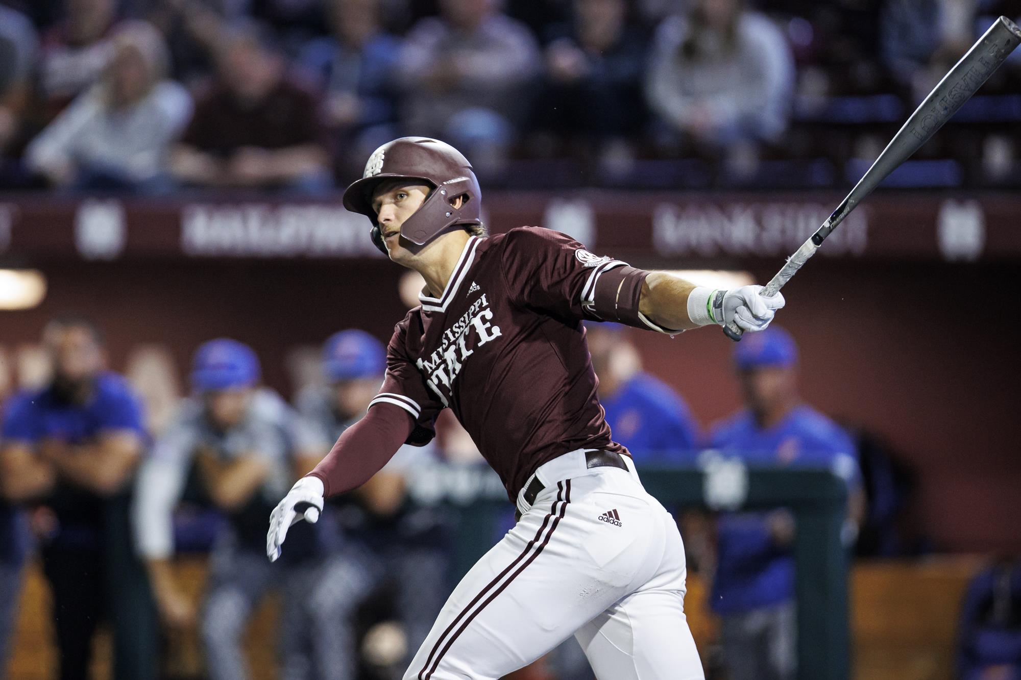 RJ Yeager Baseball Mississippi State