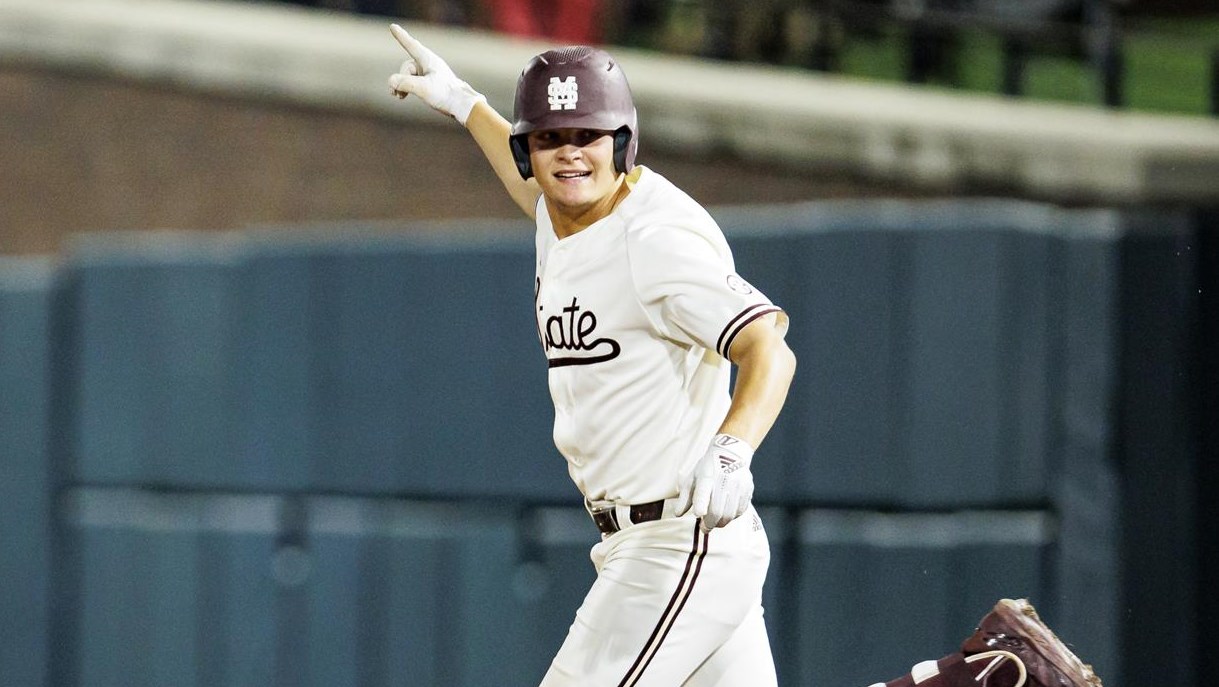 Hunter Hines Baseball Mississippi State
