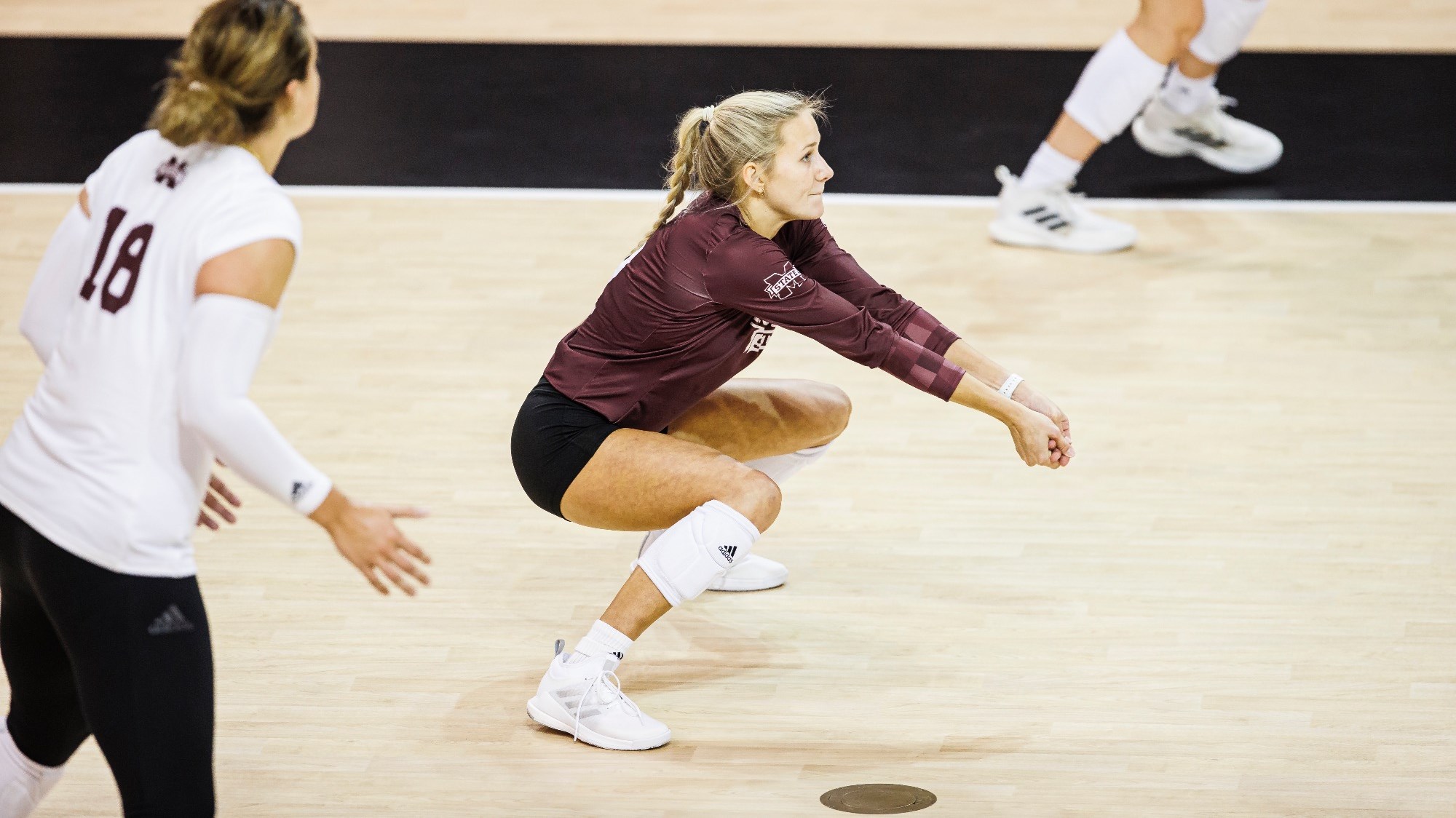 Lilly Gunter Volleyball Mississippi State