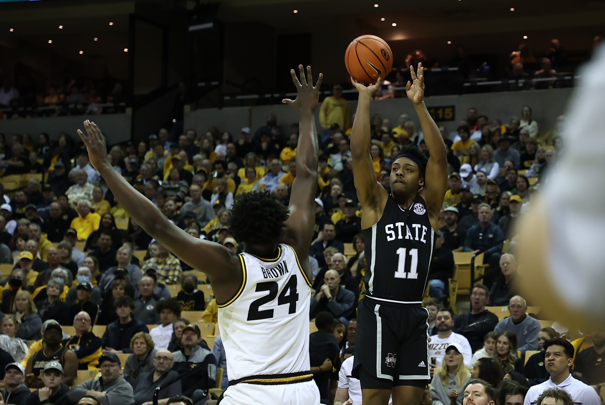 Eric Reed Jr. - Men's Basketball - Mississippi State
