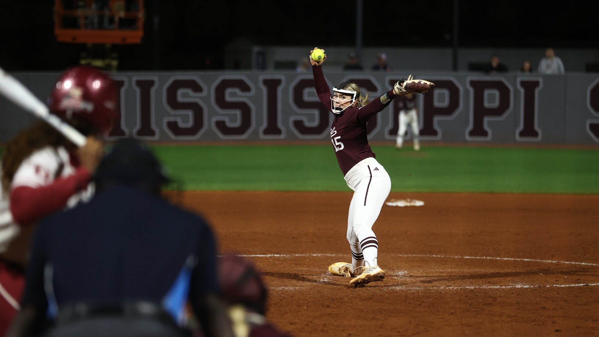 Reis Beuerlein Softball Mississippi State