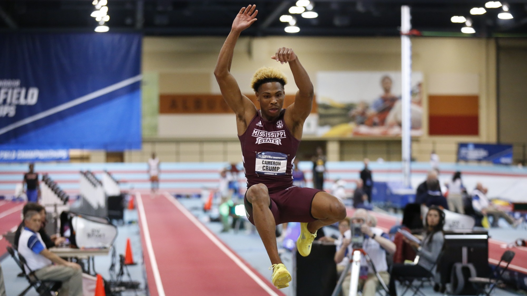 Cameron Crump Track & Field Mississippi State