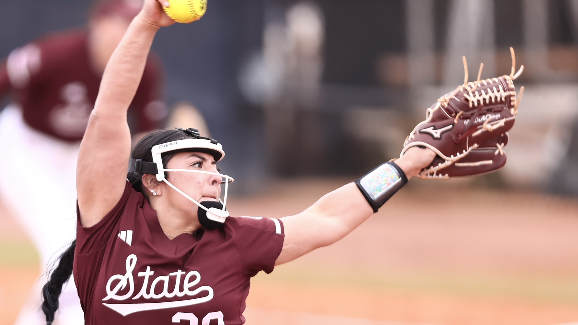 Aspen Wesley Softball Mississippi State