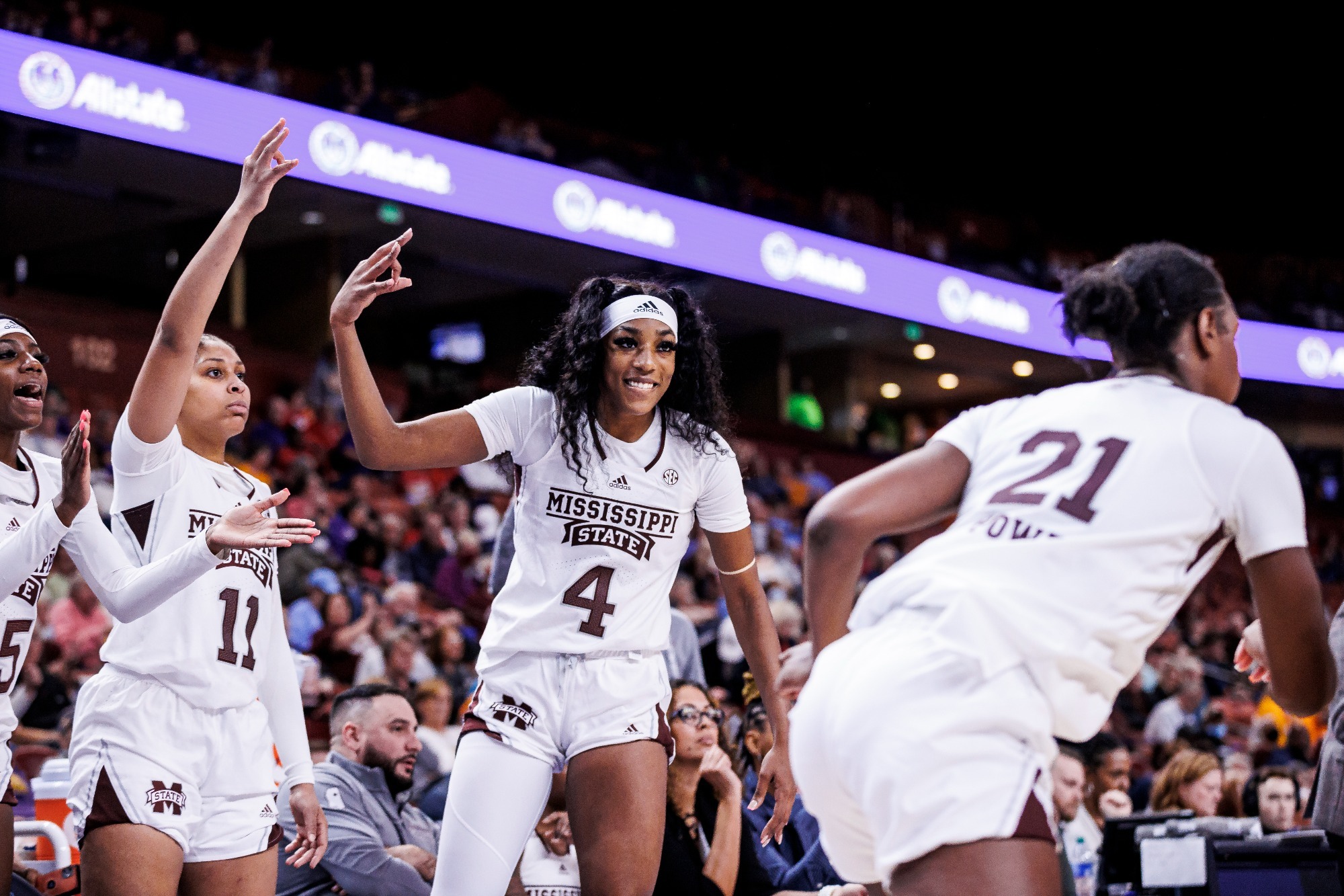 Jessika Carter Women's Basketball Mississippi State
