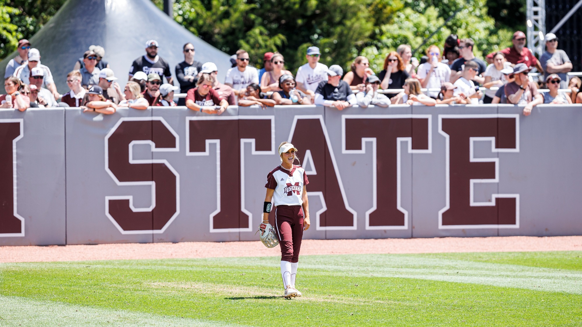 Brylie St. Clair Softball Mississippi State