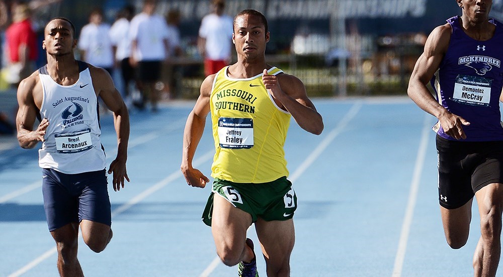 Jeff Fraley 201516 Men's Track and Field Missouri Southern State