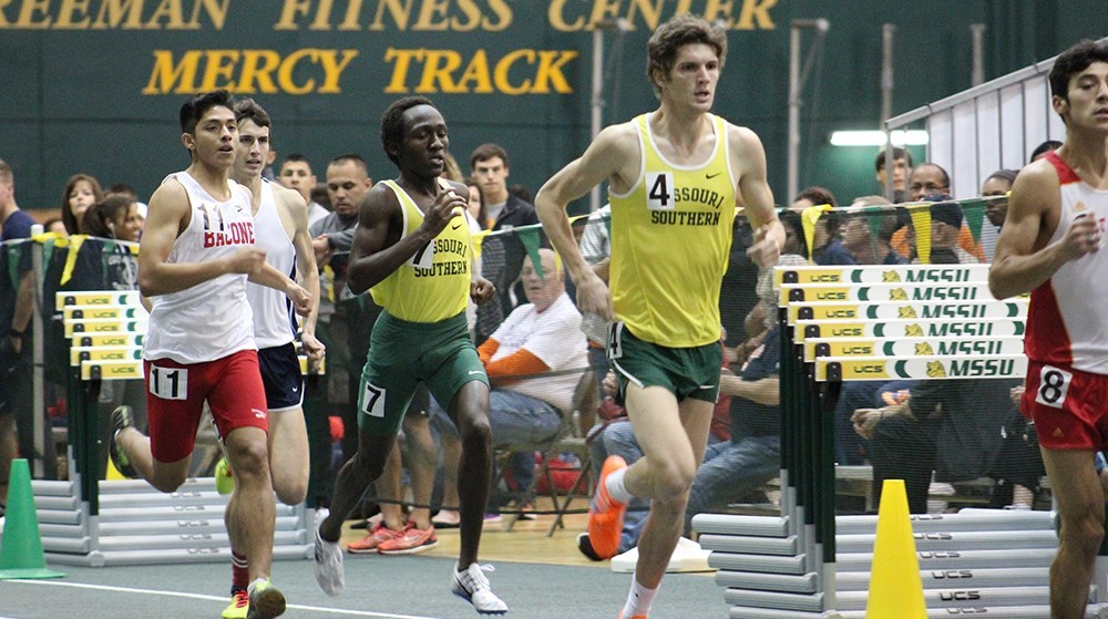 Tyler Rush 201718 Men's Track and Field Missouri Southern State