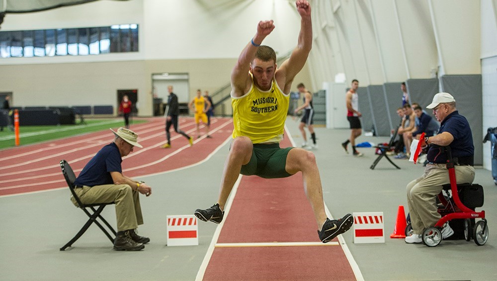 Kyle Parr 201718 Men's Track and Field Missouri Southern State
