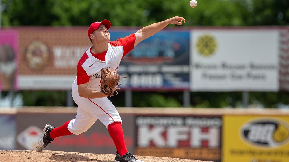Corbin Osburn Inks Professional Deal With Wichita Wingnuts, Earns First