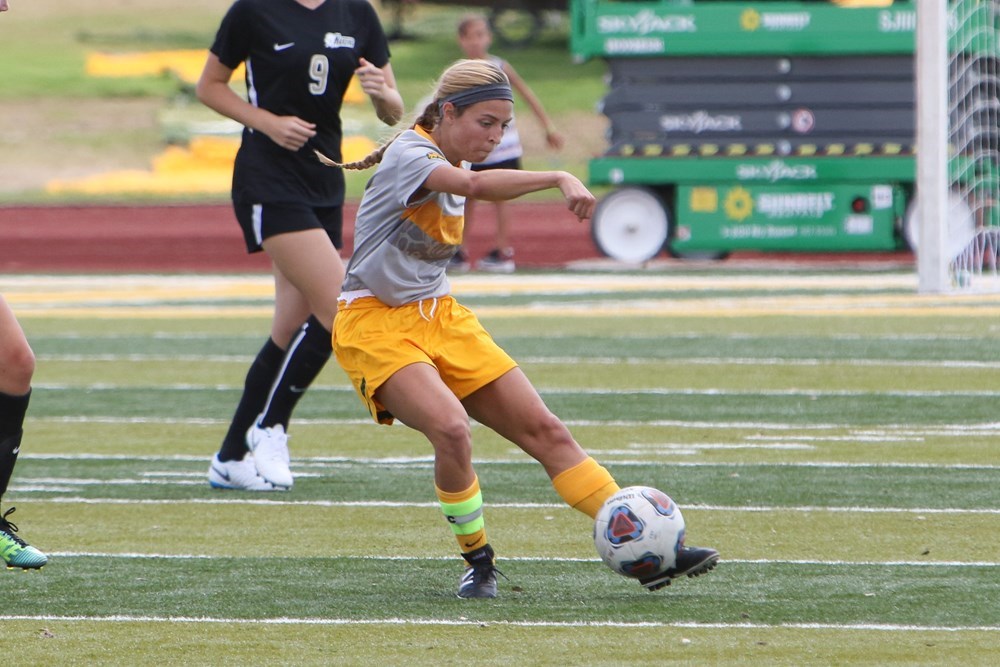 Alex McCord 2018 Women's Soccer Missouri Southern State