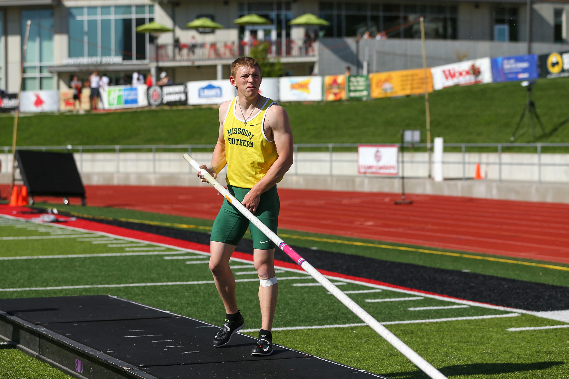 Dean Howard 202021 Men's Track and Field Missouri Southern State