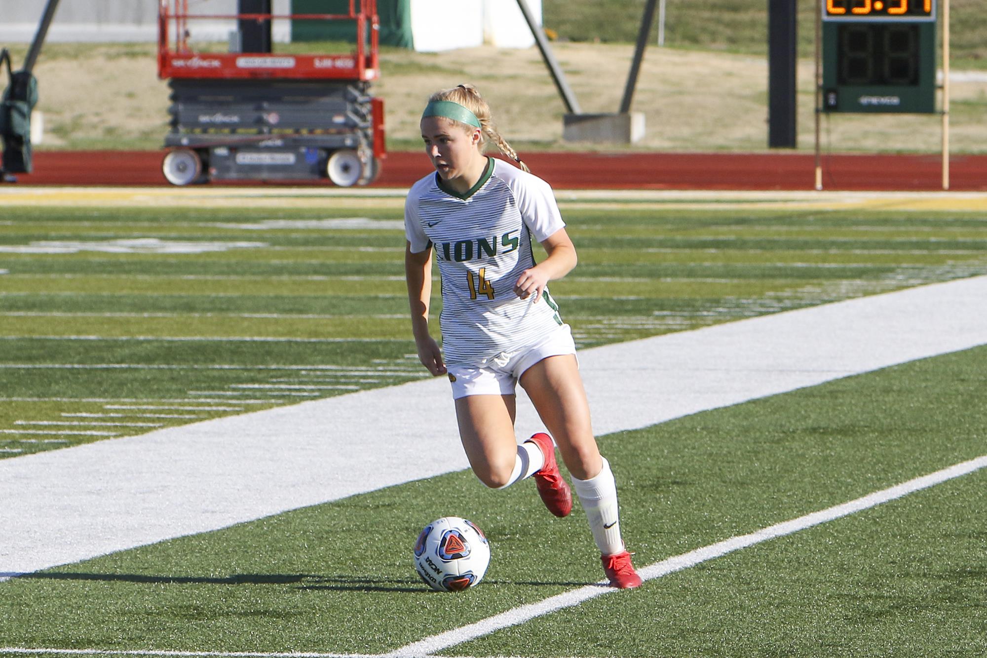 Elena Eckwall 2020 Women's Soccer Missouri Southern State