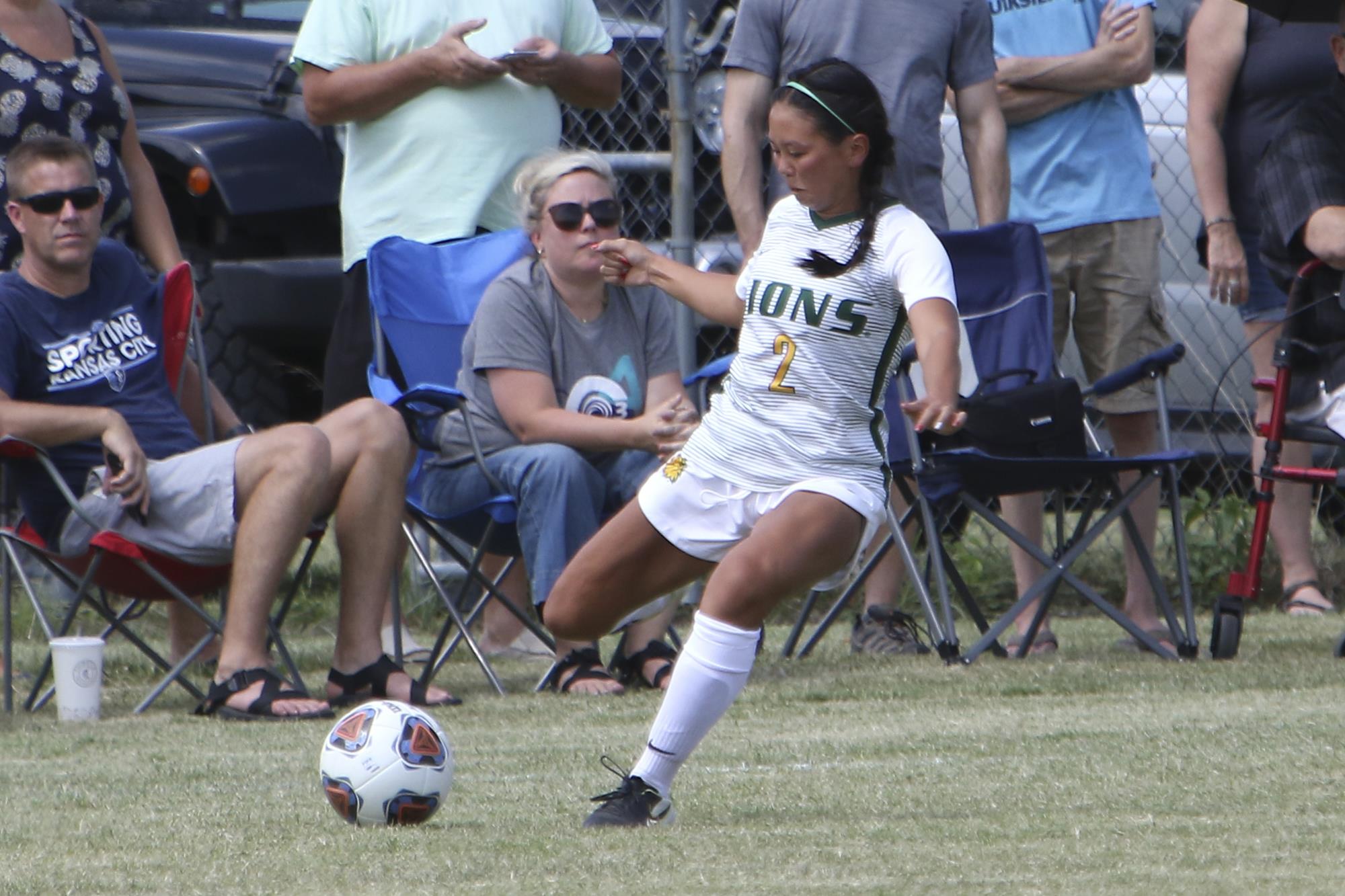 Jori Hays 2024 Women's Soccer Missouri Southern State University