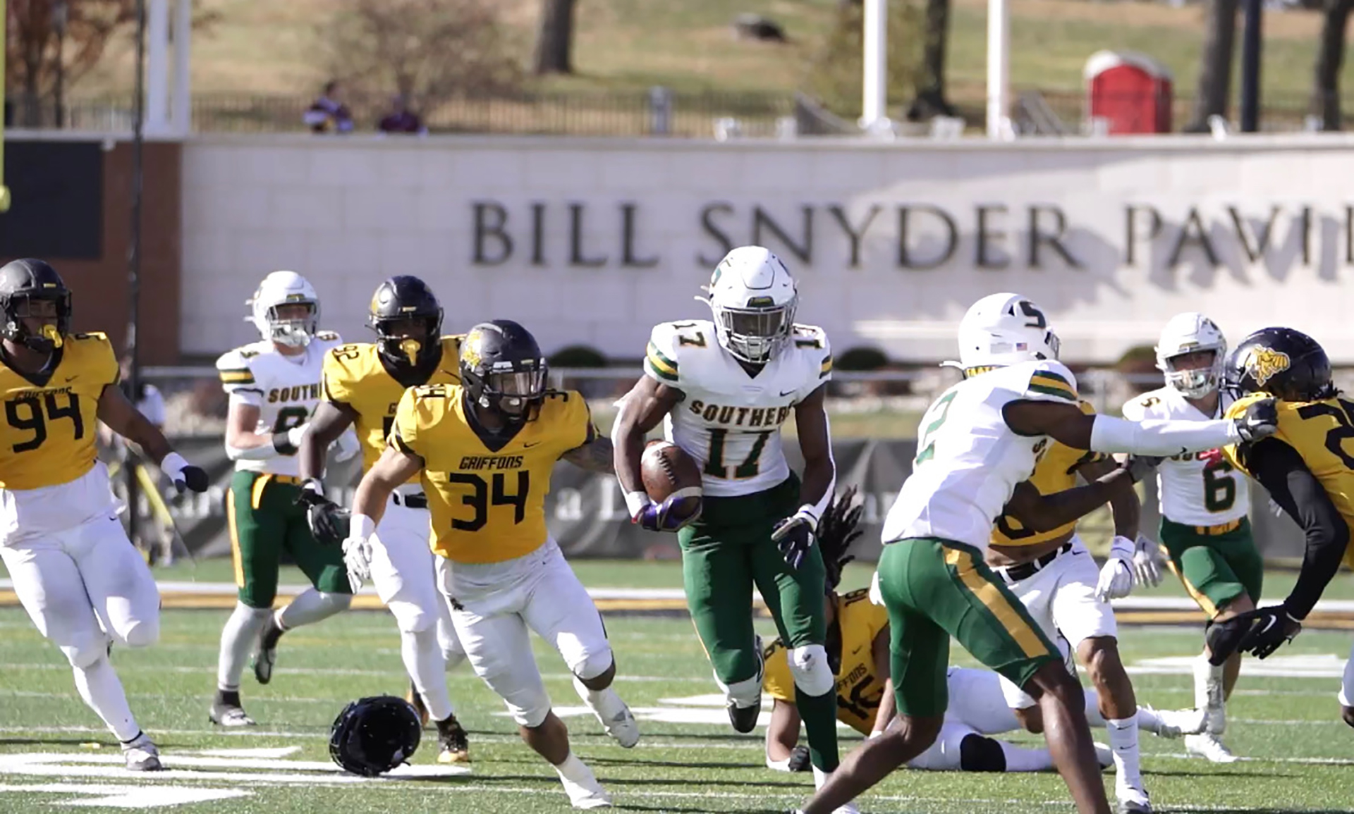 Dwayne Lawson 2022 Football Missouri Southern State University