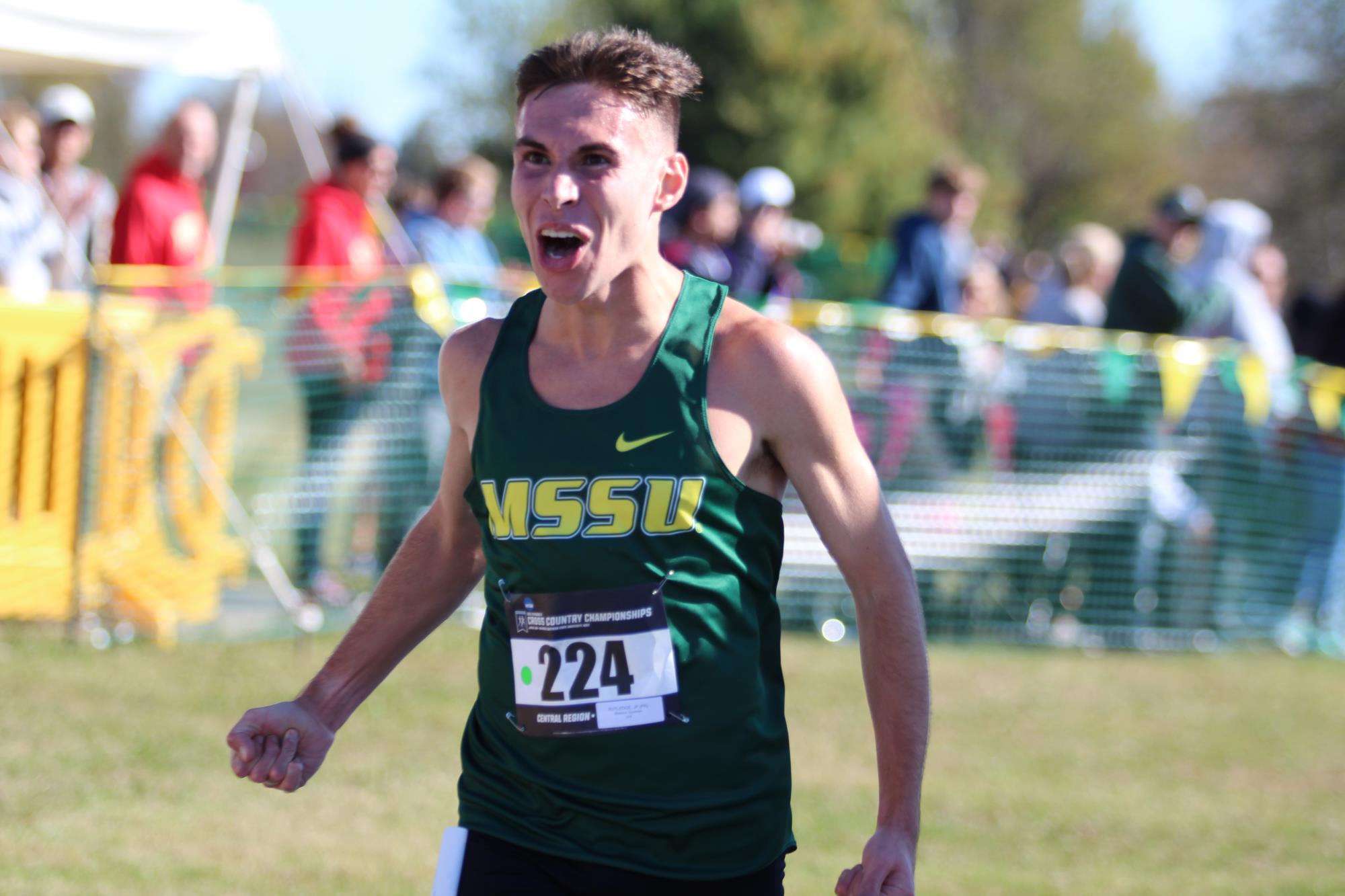 JP Rutledge 202223 Men's Track and Field Missouri Southern State