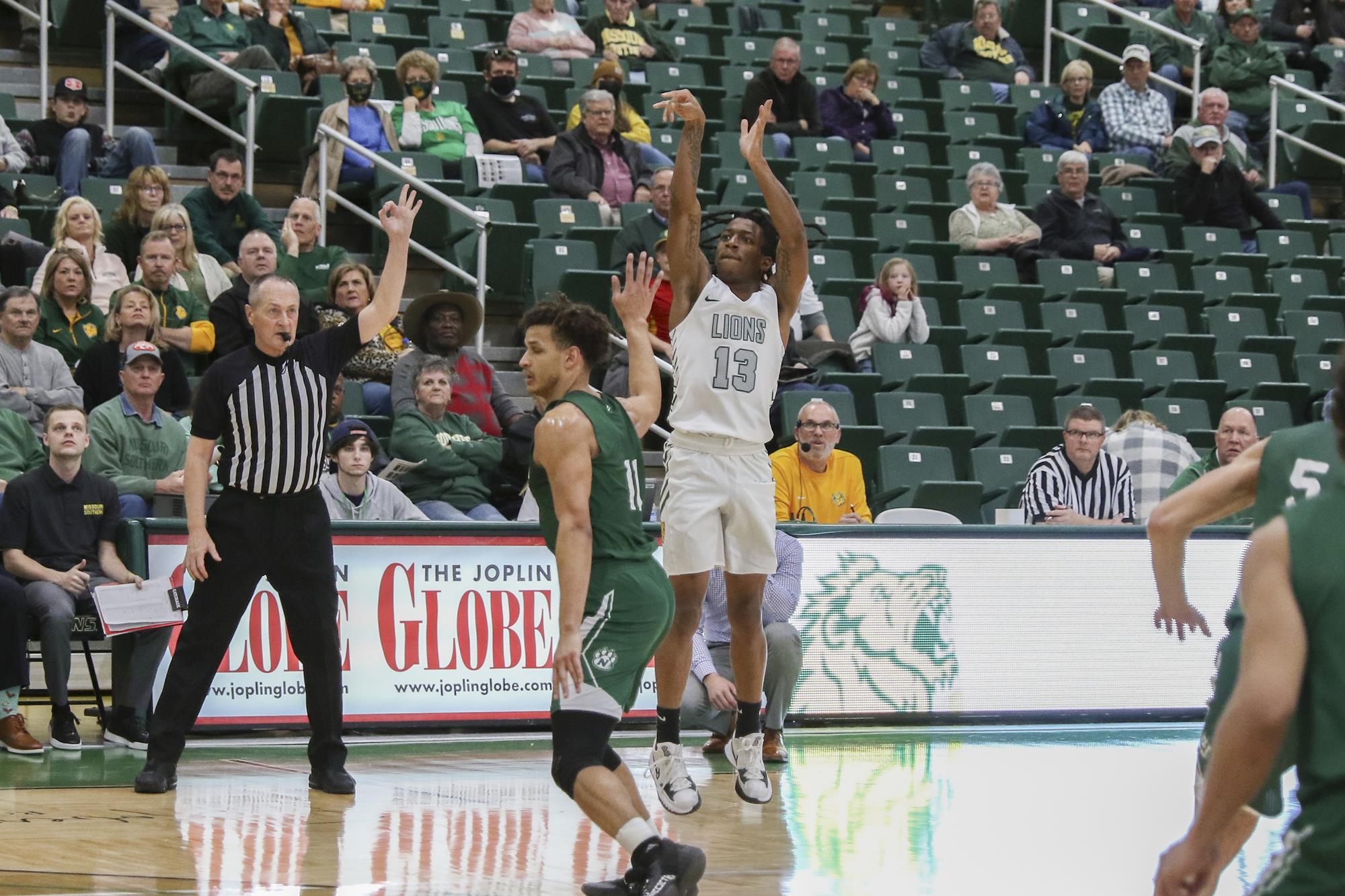 Isaiah Holden 202223 Men's Basketball Missouri Southern State