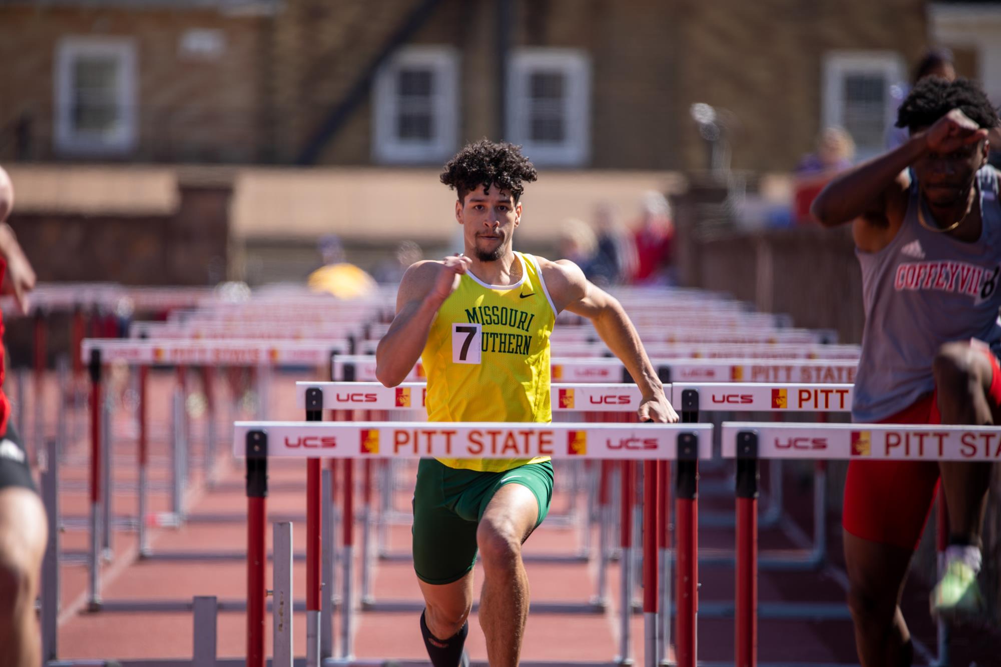 Malachi Pipkin 202324 Men's Track and Field Missouri Southern