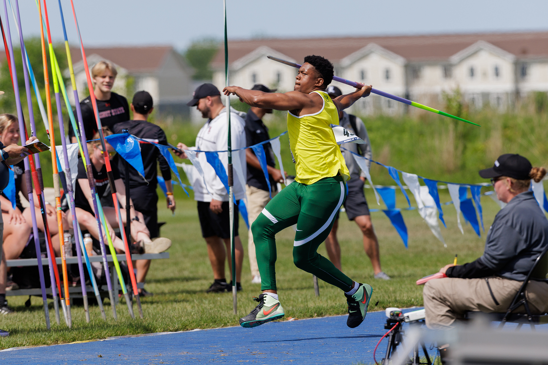 Rajheim Carby 202223 Men's Track and Field Missouri Southern