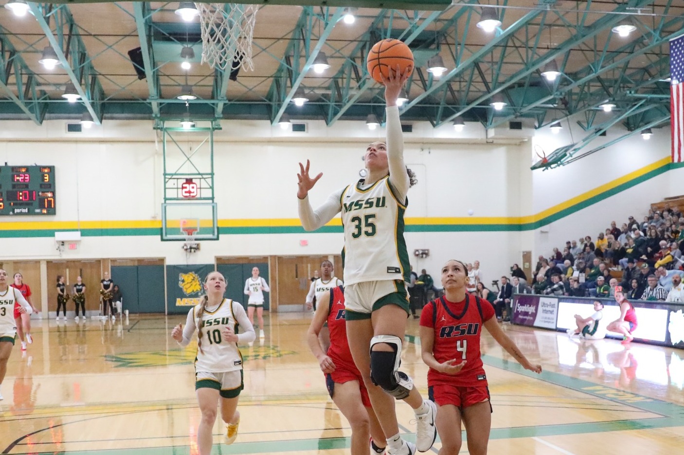 Women's Banner vs. RSU