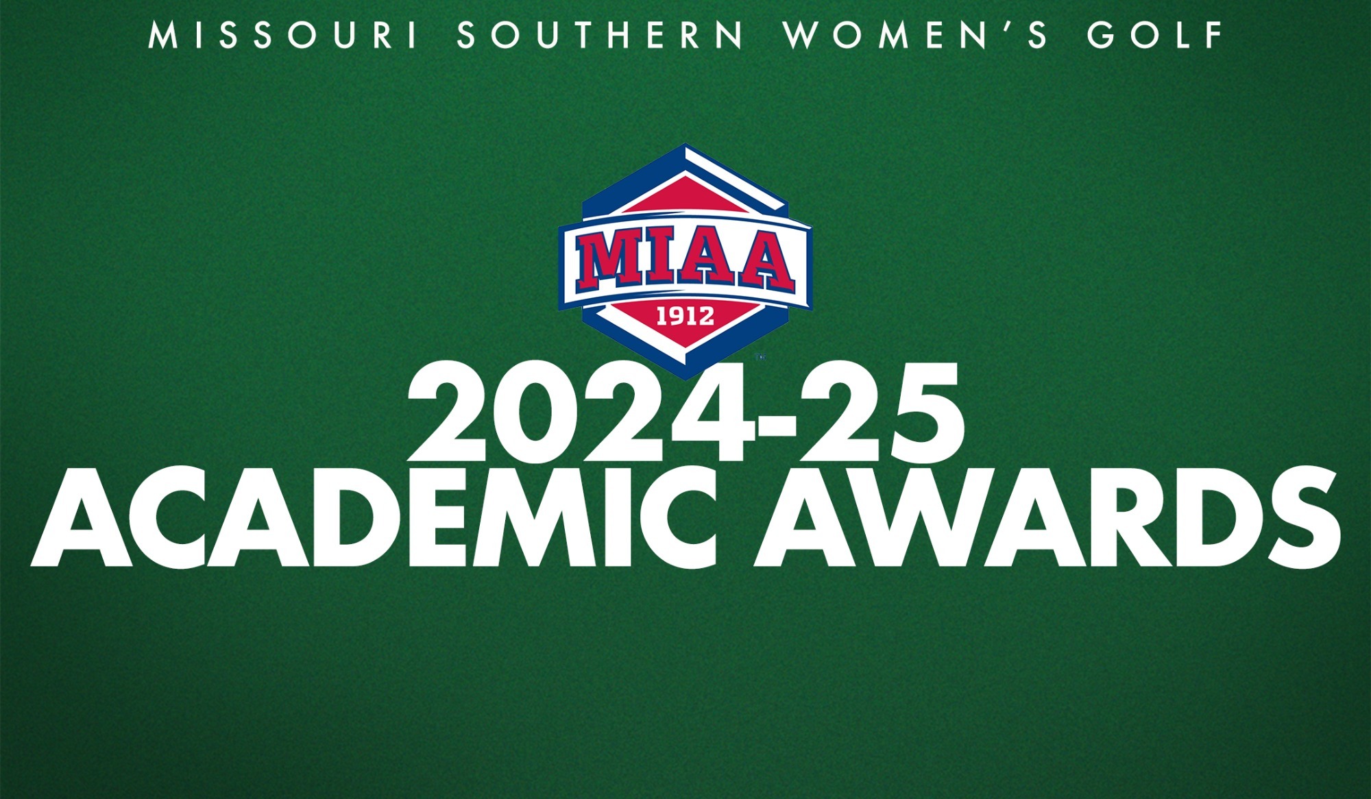 Women's Golf - MIAA Academic
