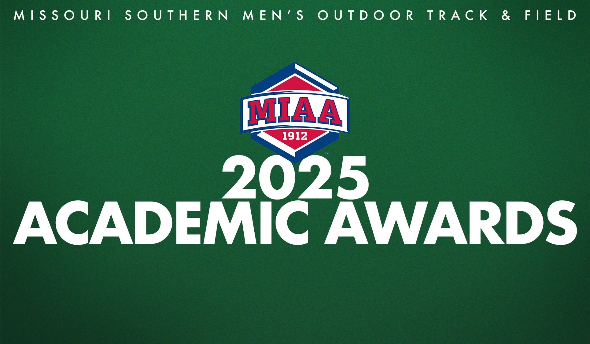 MIAA Men's Outdoor Track & Field - Academics