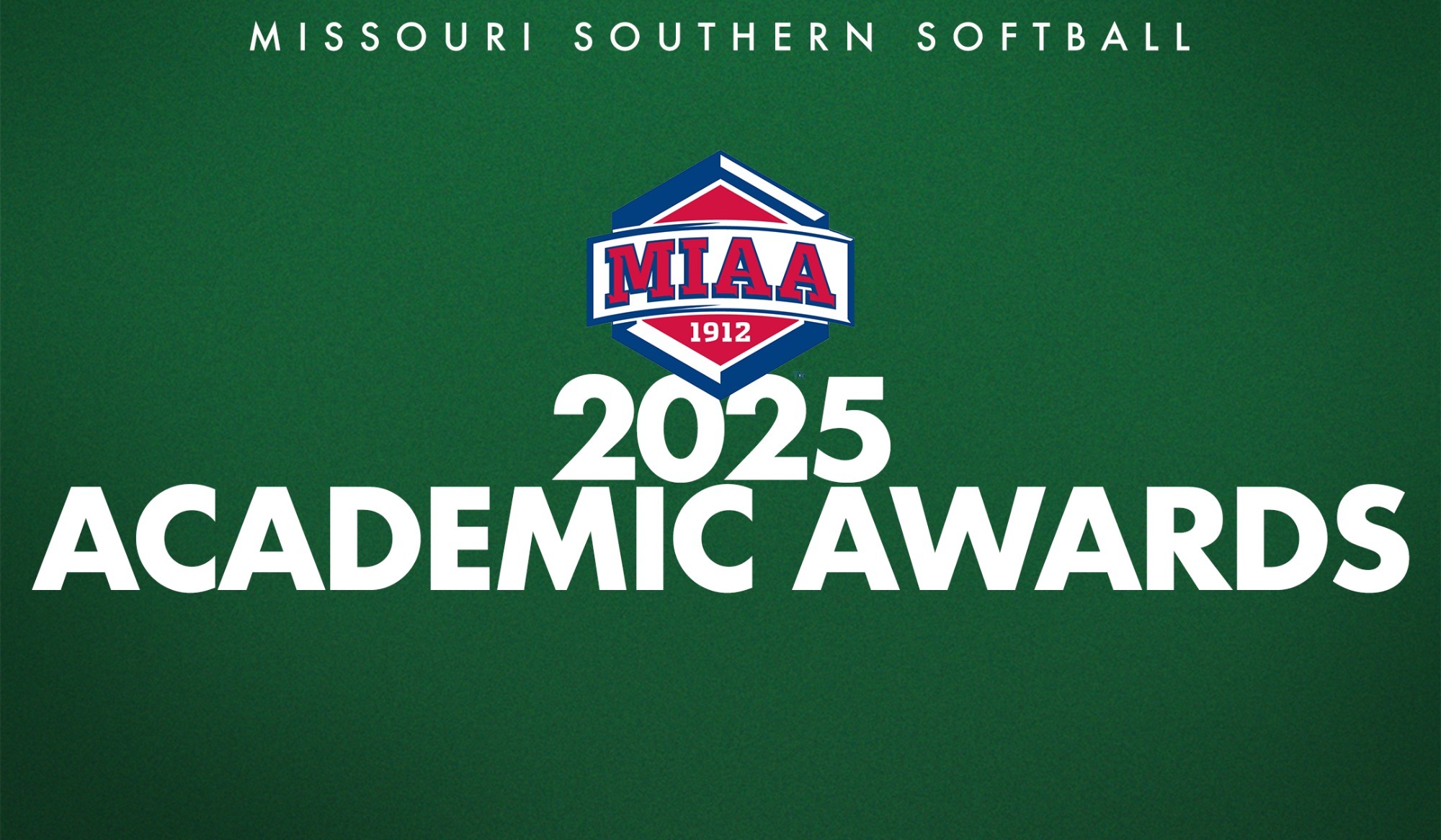 MIAA Softball Academic Awards