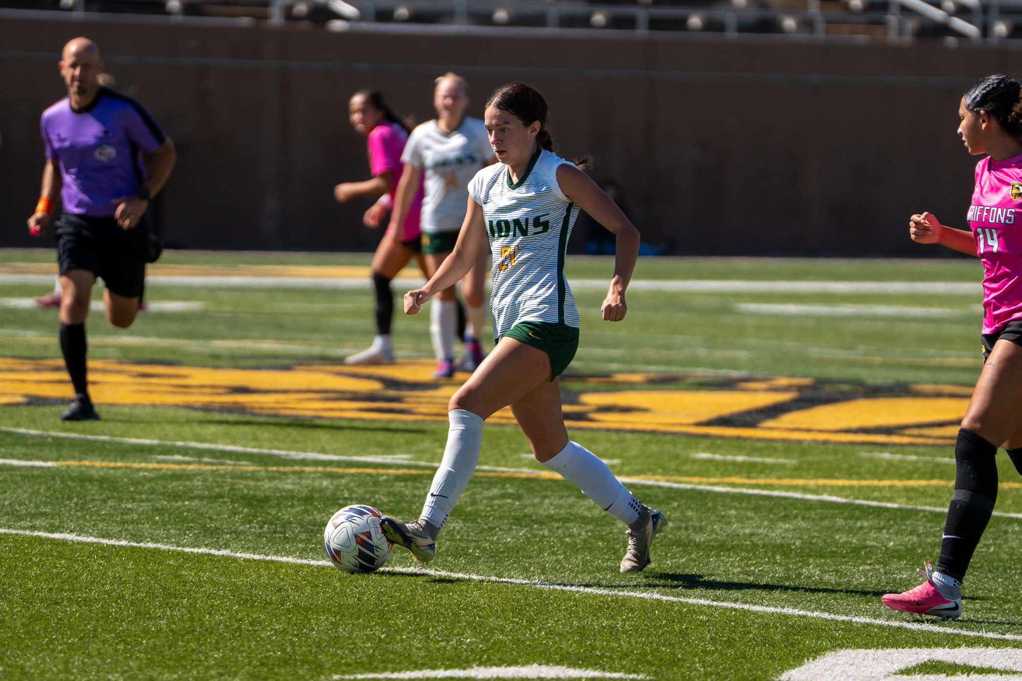 Missouri Southern soccer at Missouri Western State University on Sunday, Oct. 4, 2026. Photo by Jason Holland/Missouri Western State University.