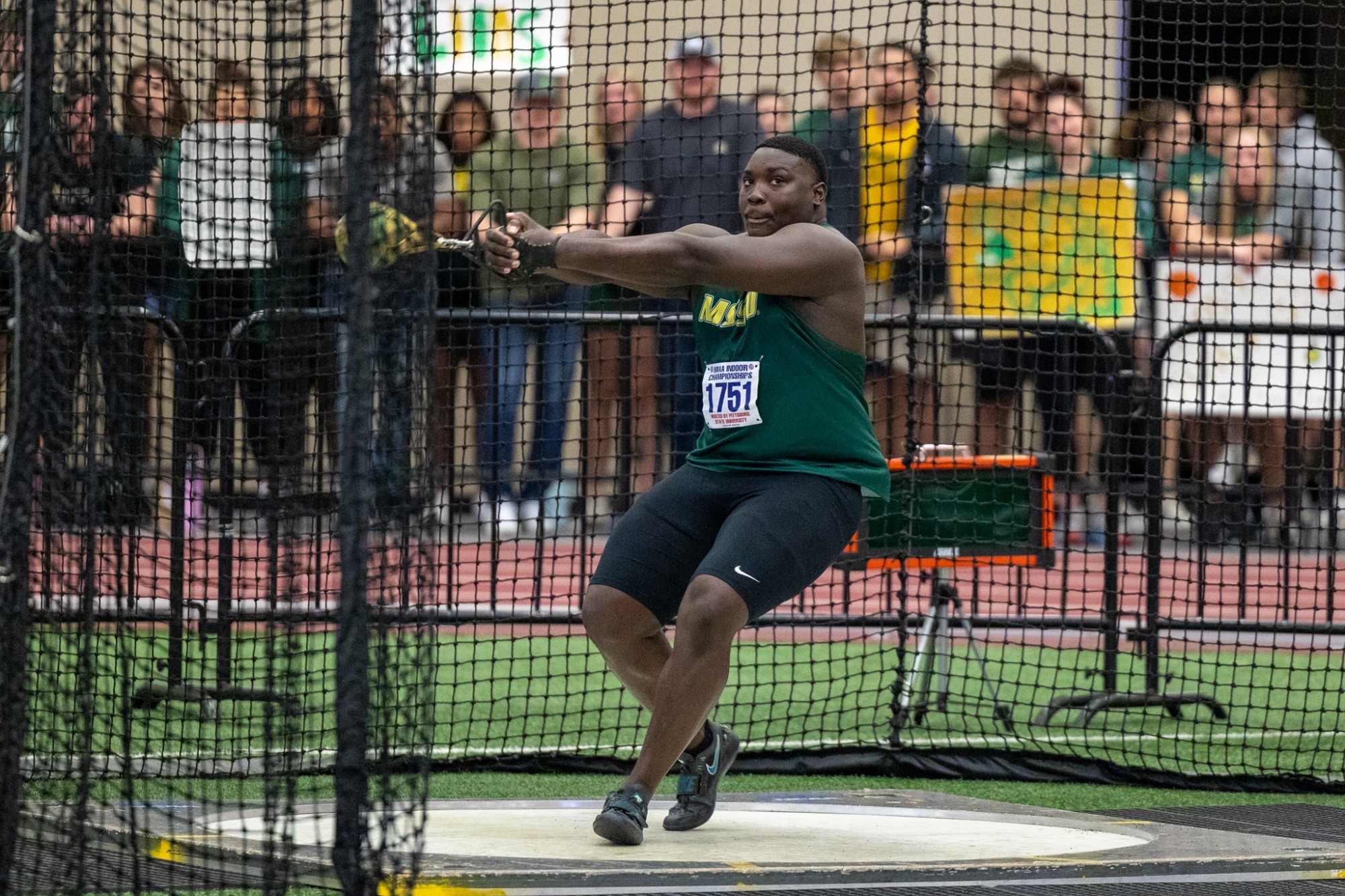 INDOOR TRACK AND FIELD MIAA DAY 2