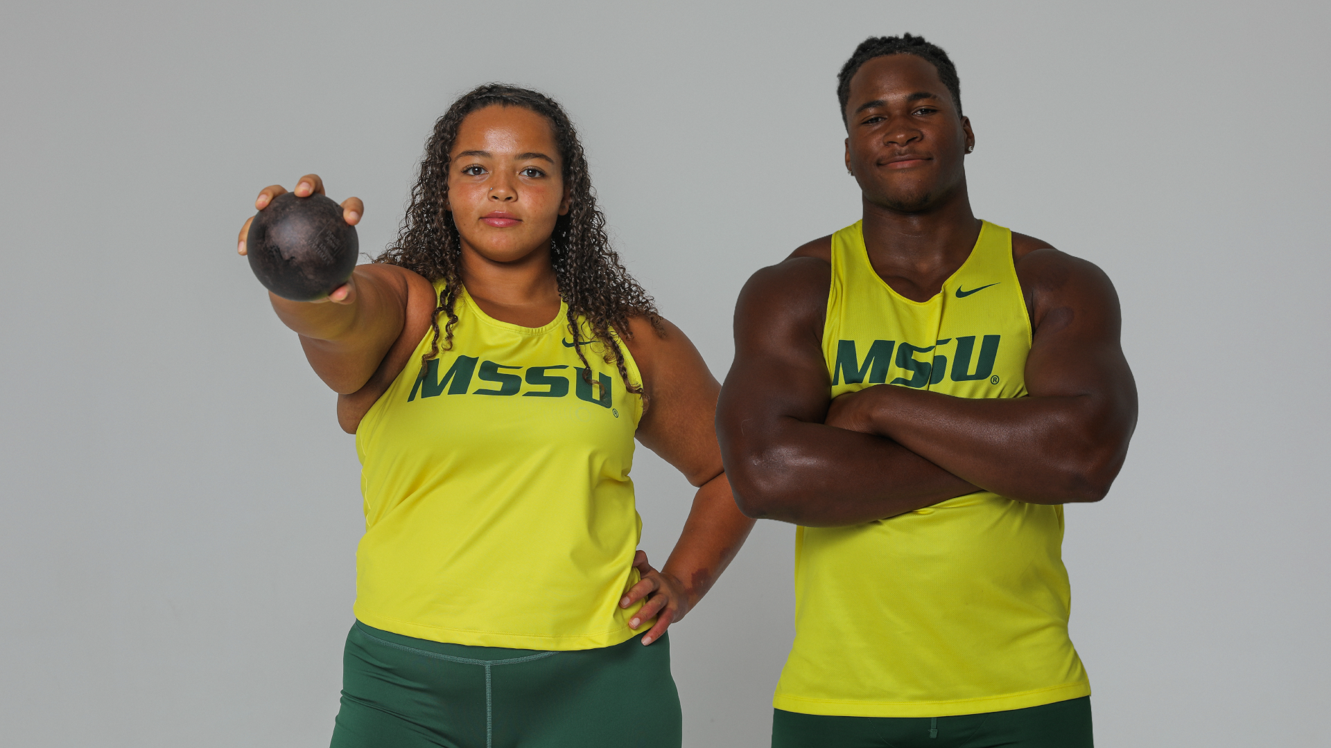 Dailynn & Jamale BANER Track & Field 2026