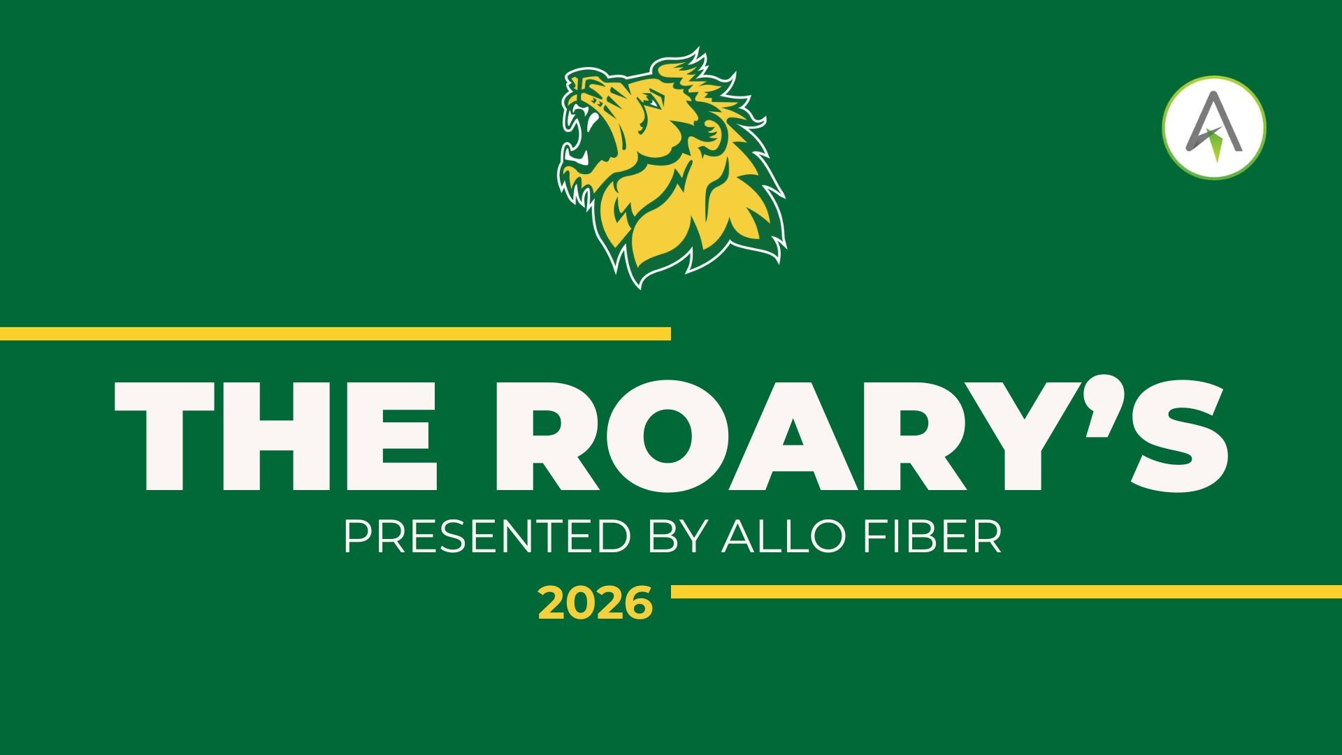 The Roary's Header