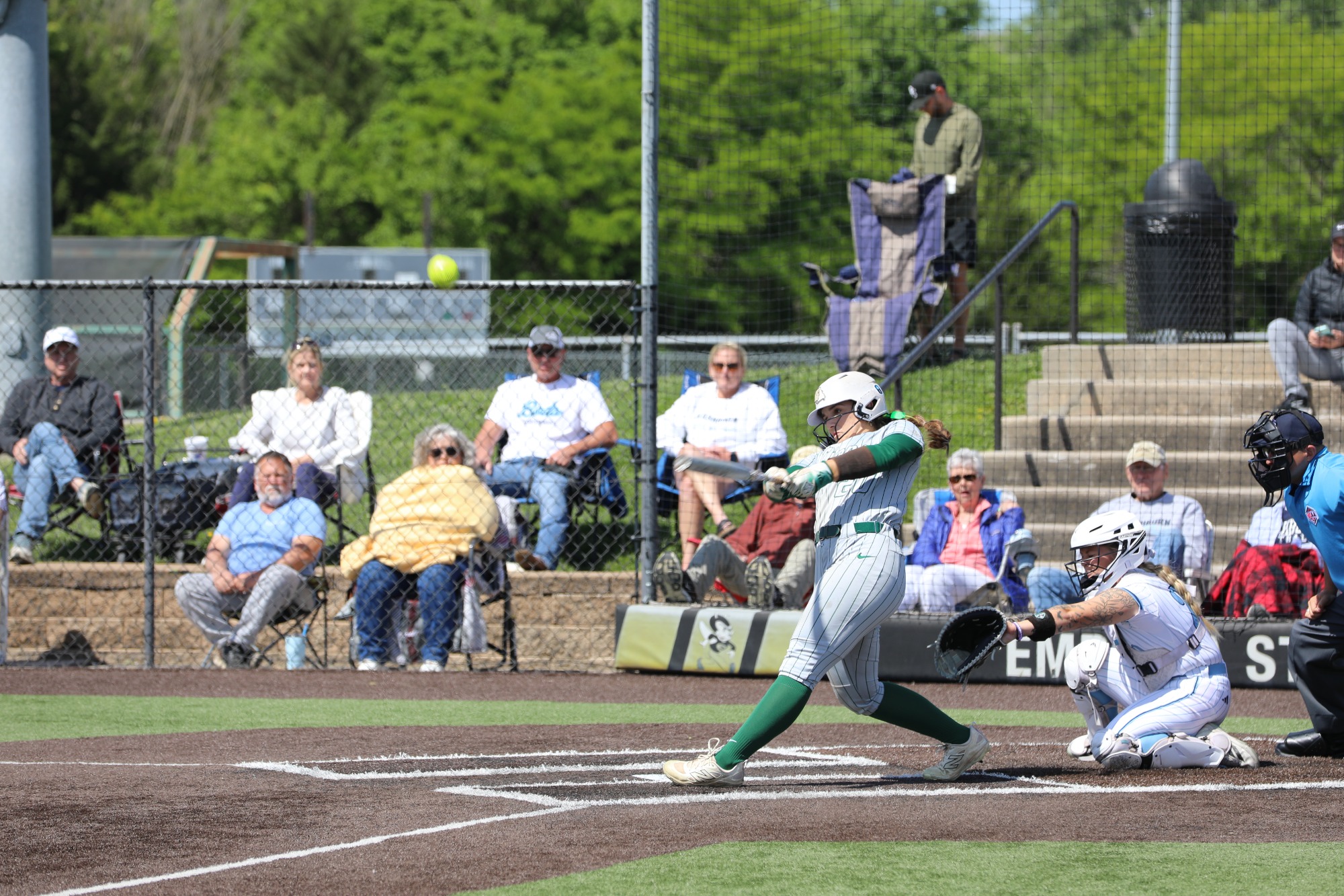 #1 MSSU Softball vs. #8 Washburn MIAA tournament 