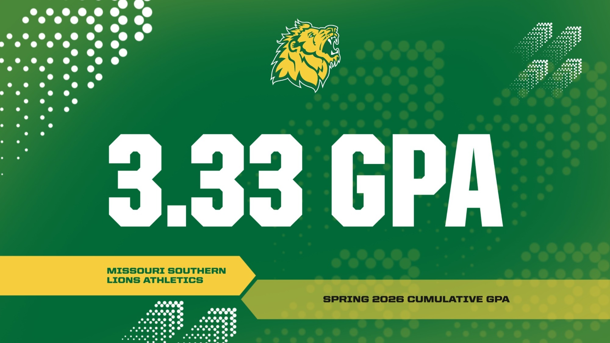 Spring 2026 Semester GPA - MSSU Athletics