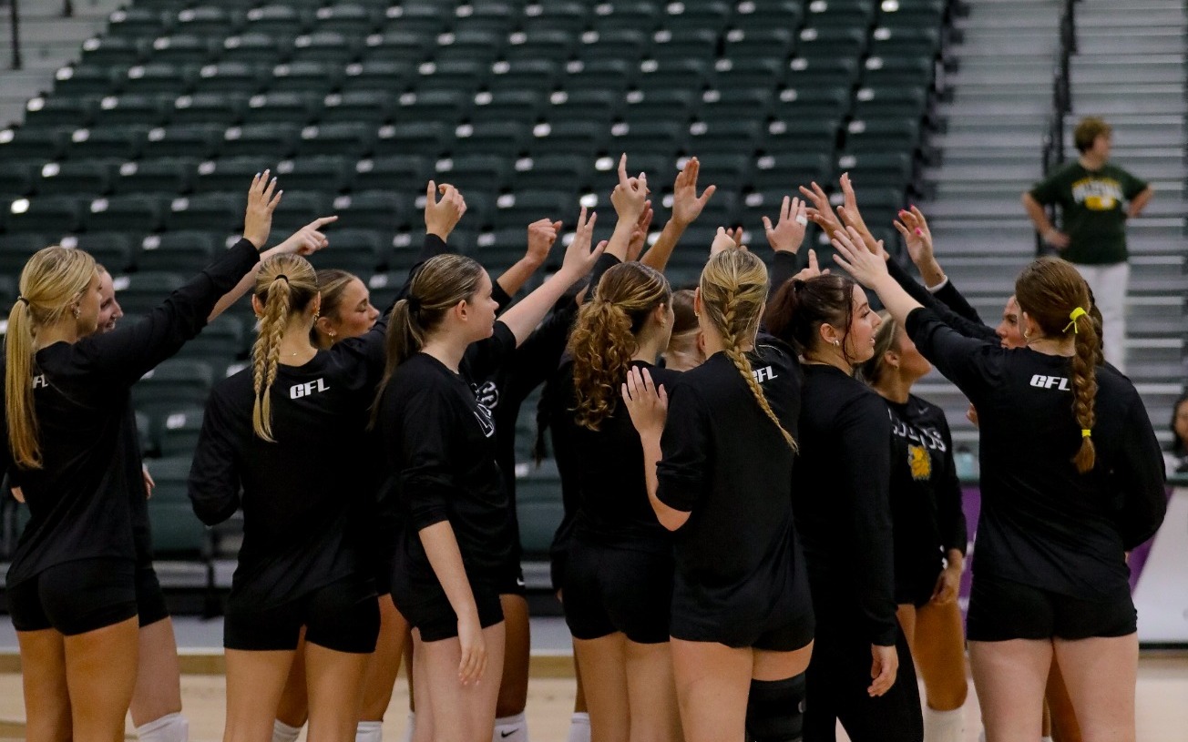 MSSU Volleyball Green & Gold Scrimmage Cover