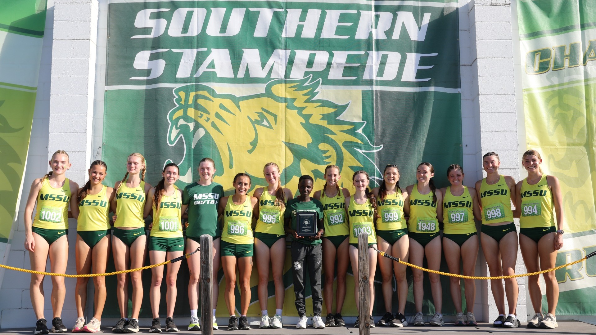 SouthernStampedeWomen'sCC2026TeamPhoto