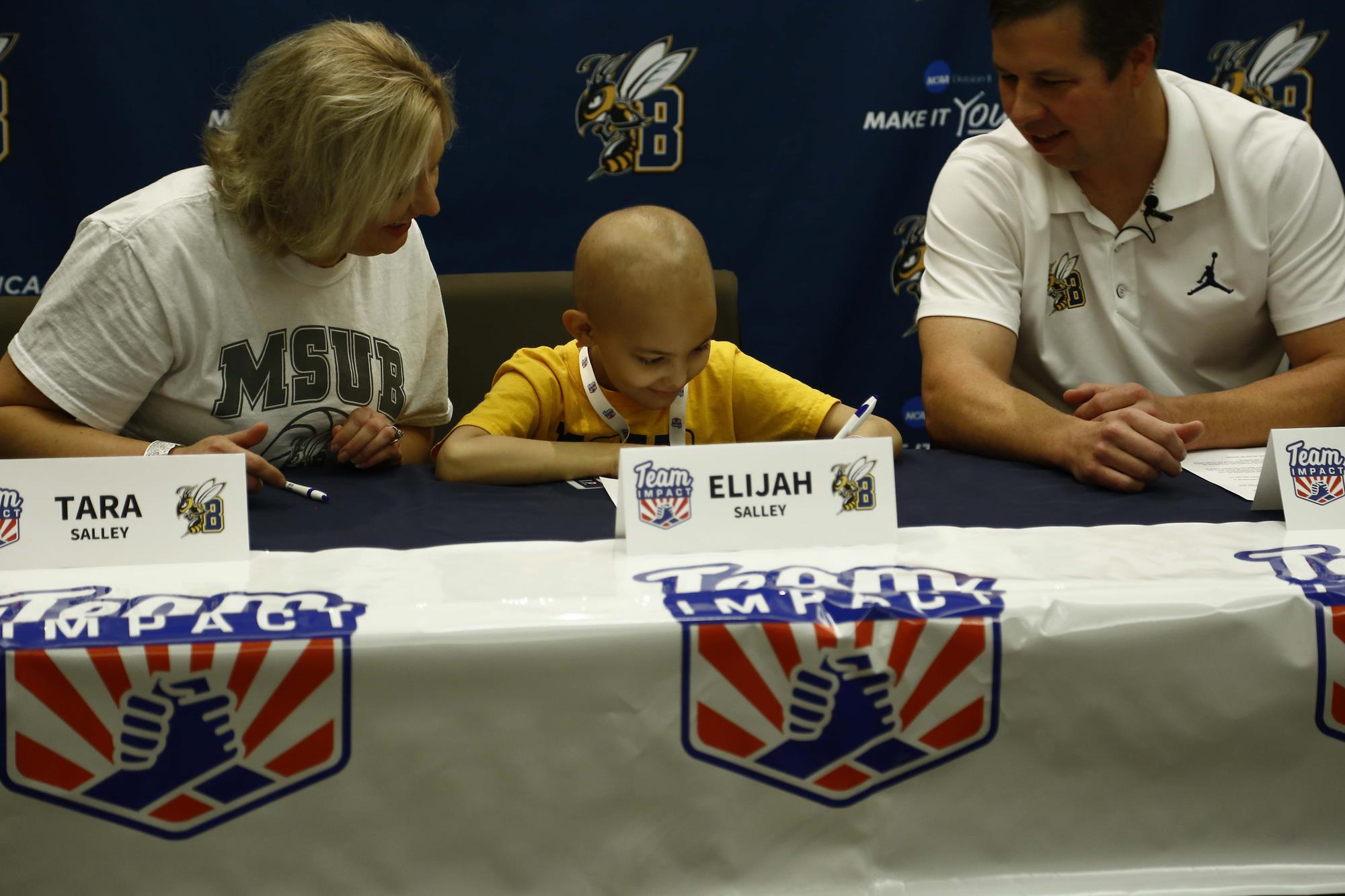 Elijah Salley Men's Basketball Montana State University Billings